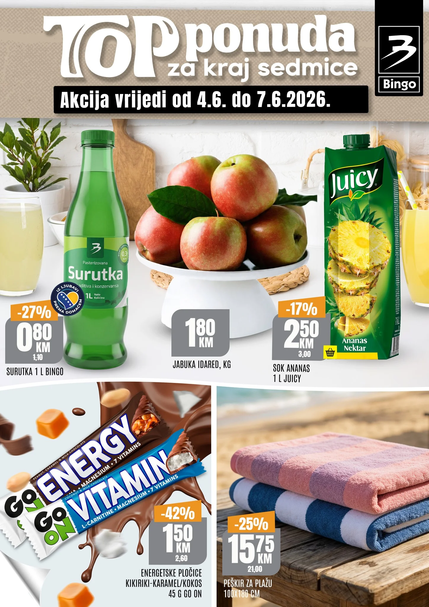 Bingo vikend akcija 4-7.6.2026.
