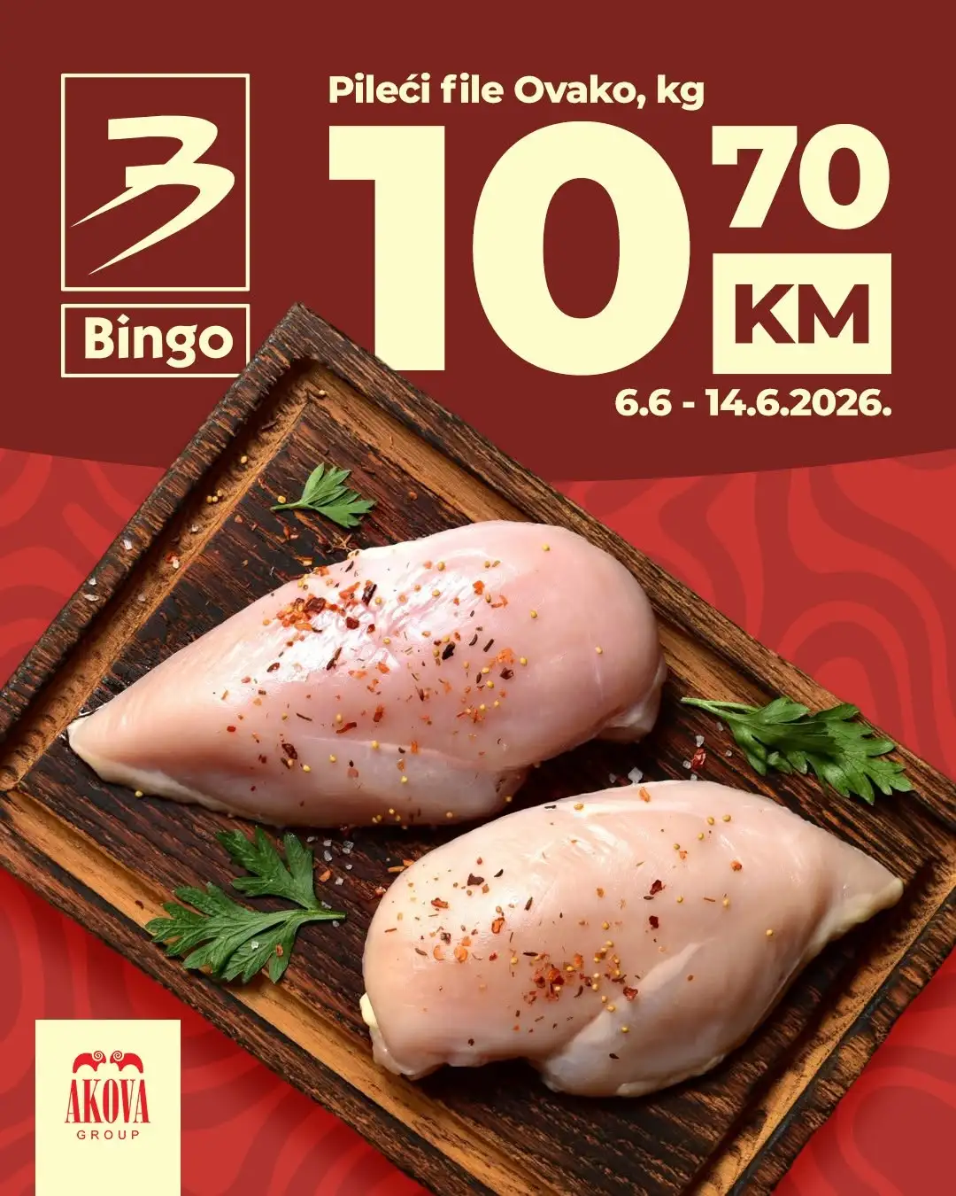 Bingo HIT CIJENA 6-14.6.2026. - str. 1