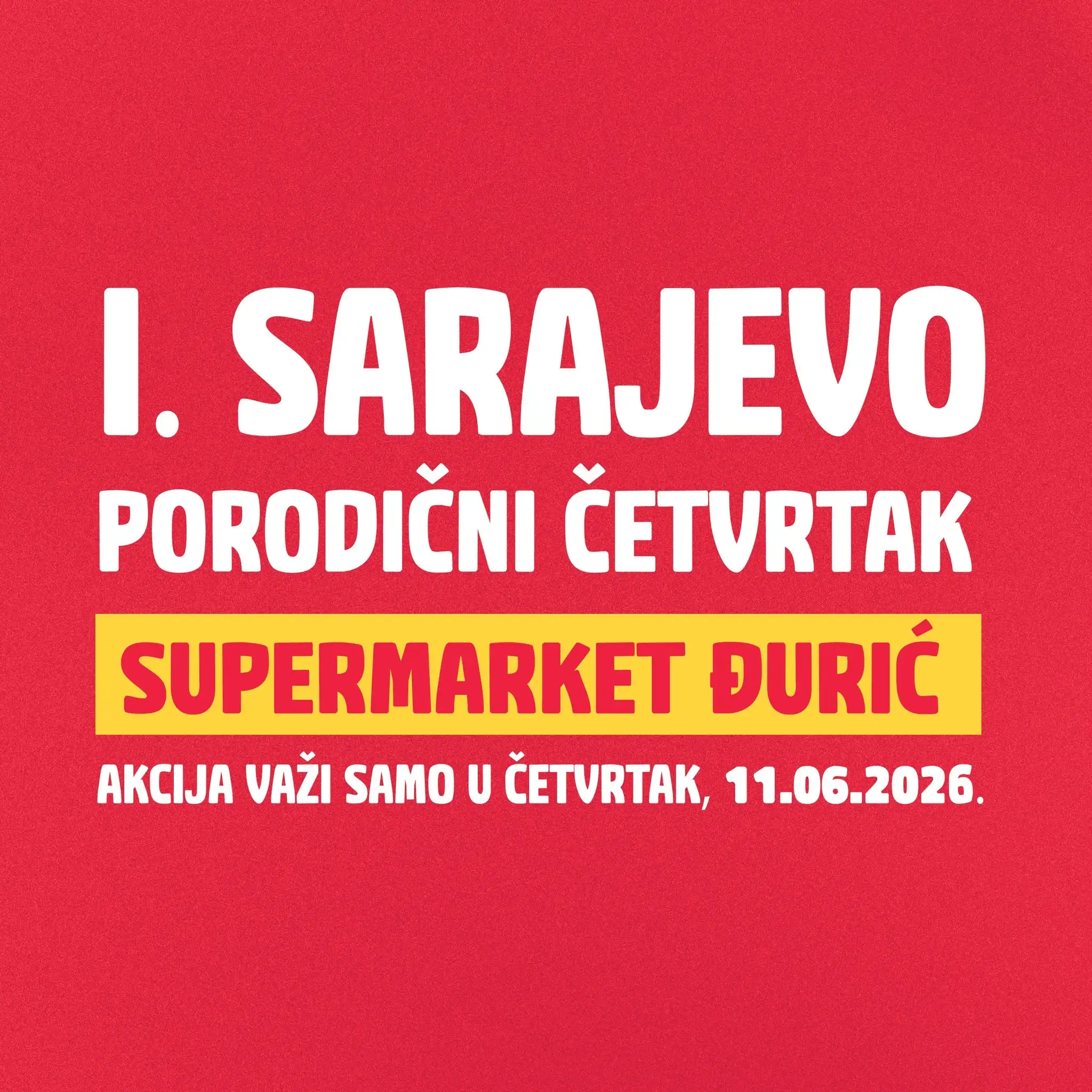 Đurić LUDA AKCIJA - samo danas 11.6.2026. - str. 1
