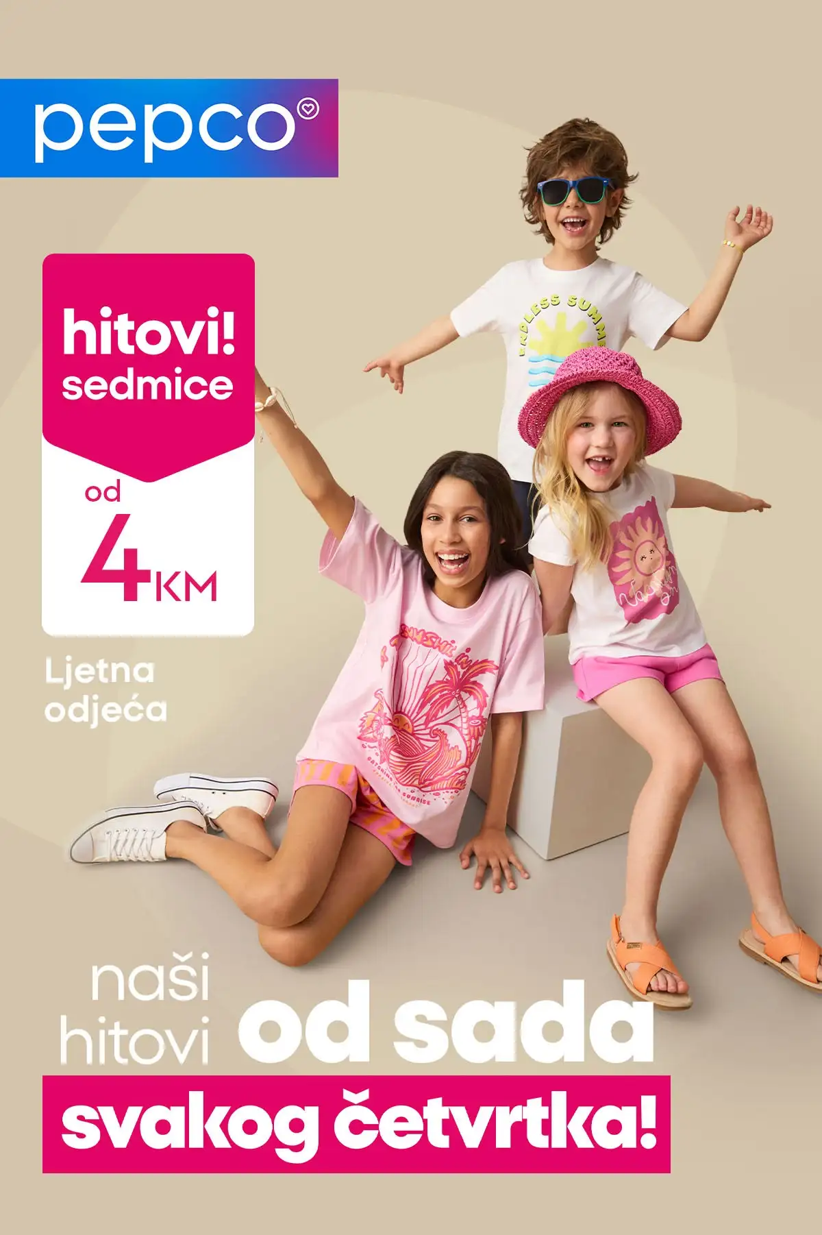 Pepco NISKE CIJENE 12-19.6.2026. - str. 1
