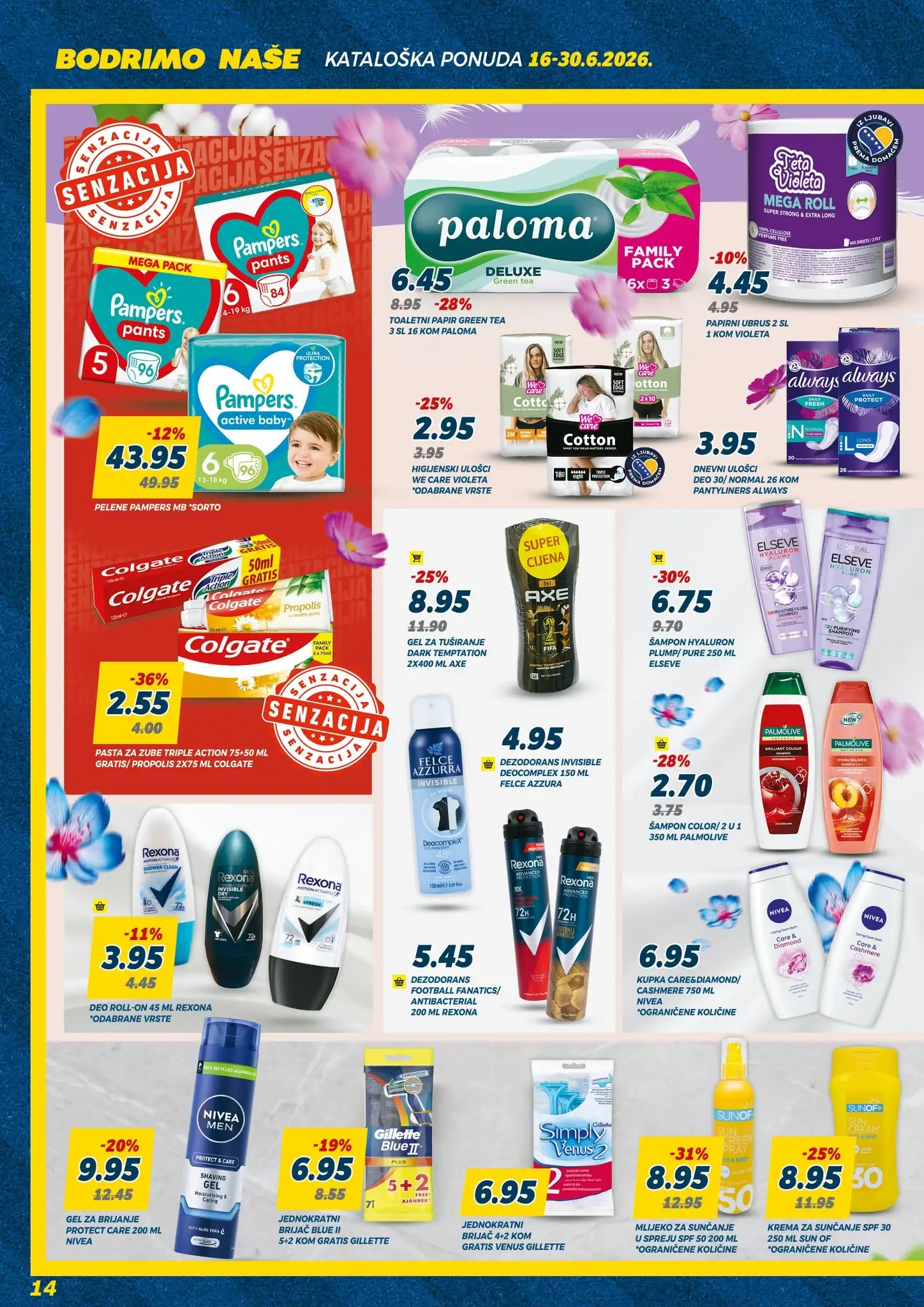 Bingo katalog 16-30.6.2026. - str. 14