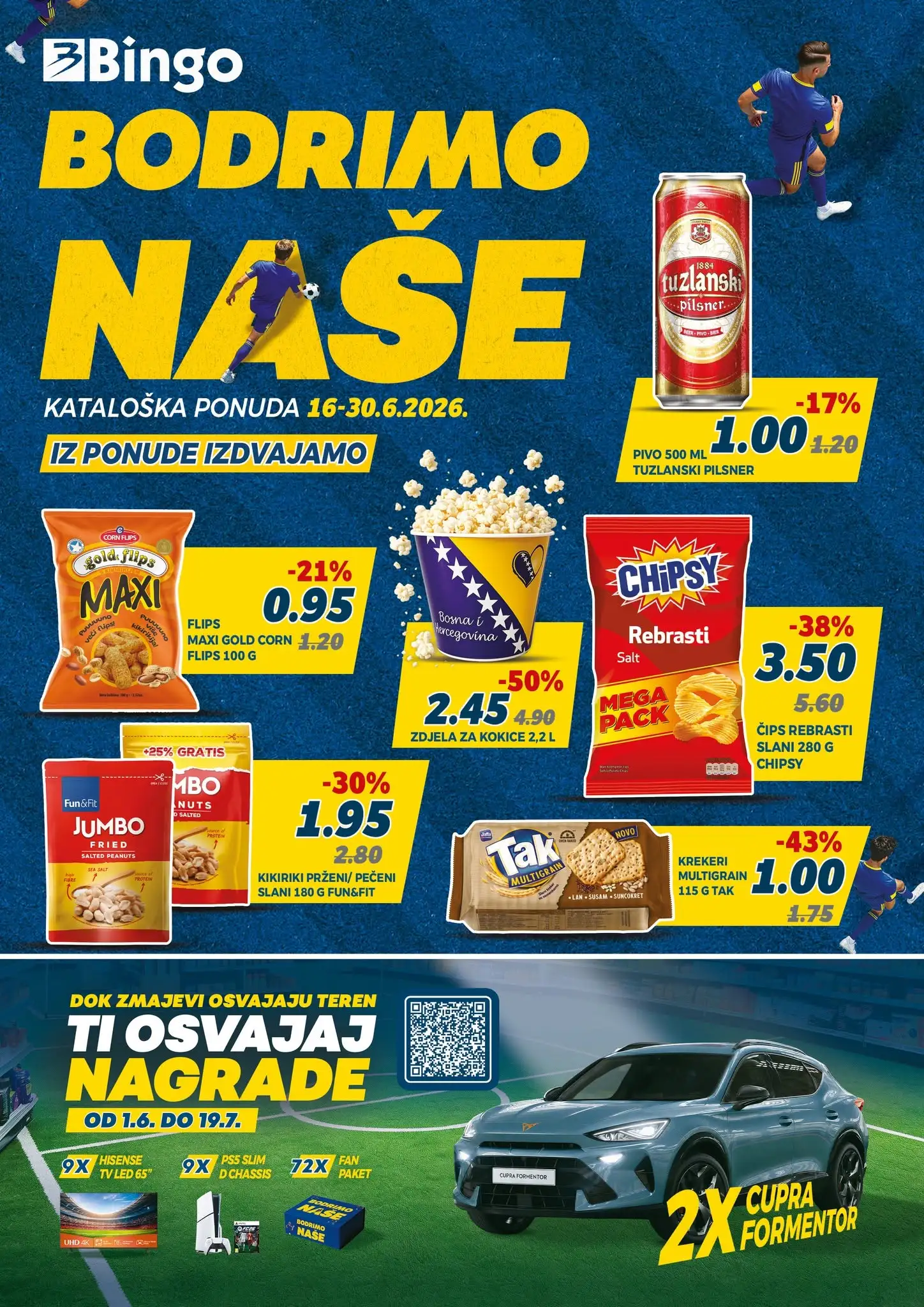 Bingo katalog 16-30.6.2026. - str. 1