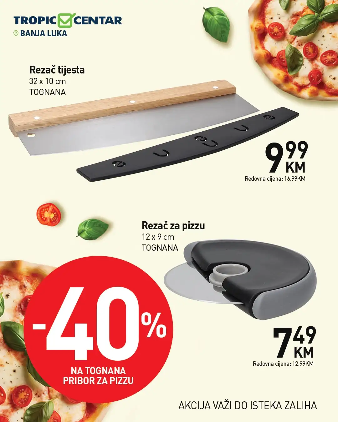Tropic Banja Luka PRIBOR ZA PIZZU - akcija od 13.6.2026. - str. 4