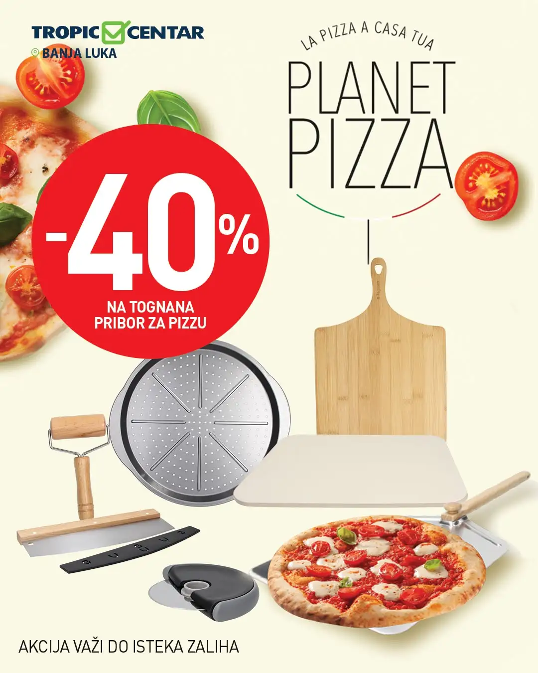 Tropic Banja Luka PRIBOR ZA PIZZU - akcija od 13.6.2026. - str. 1
