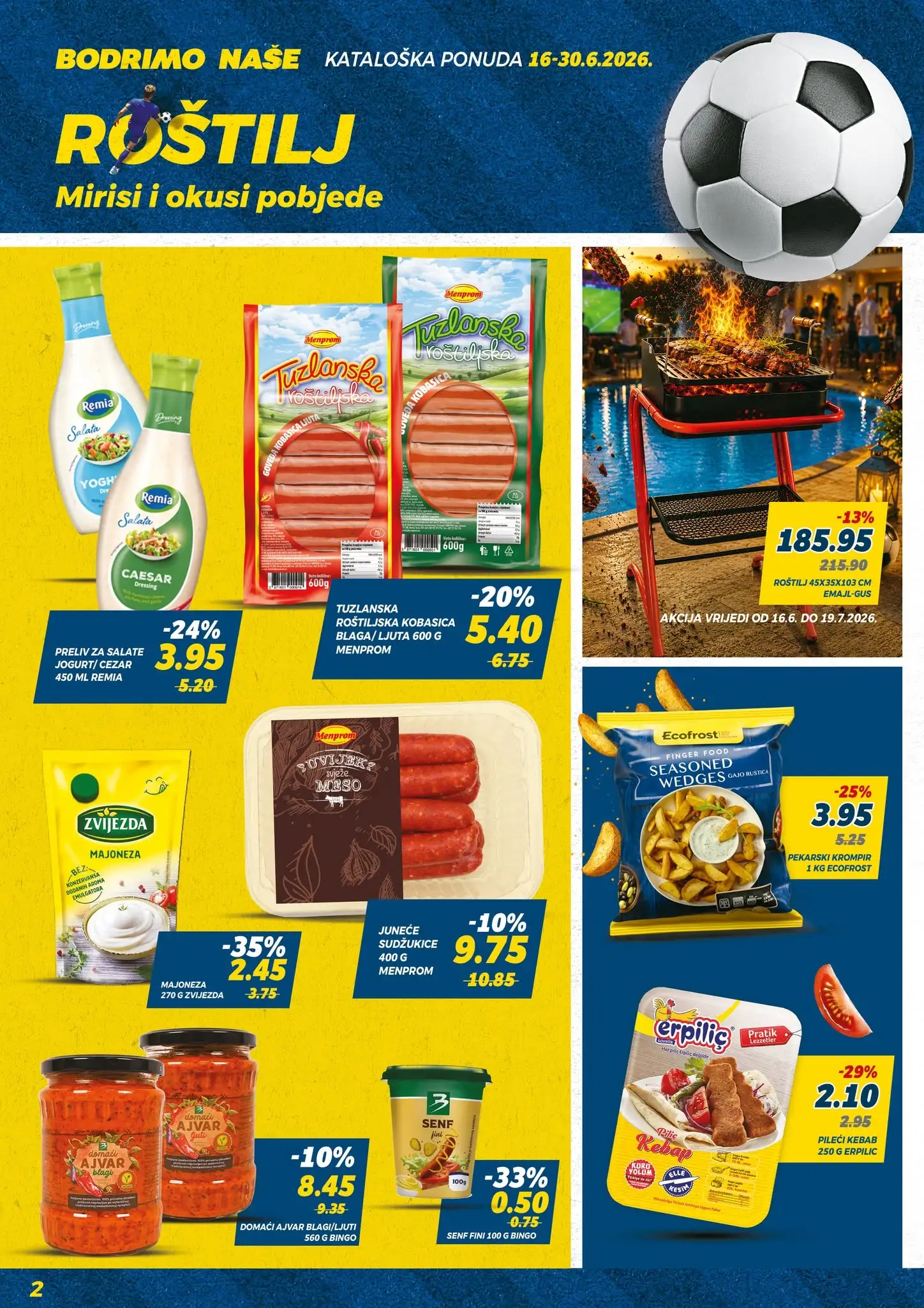 Bingo katalog 16-30.6.2026. - str. 2