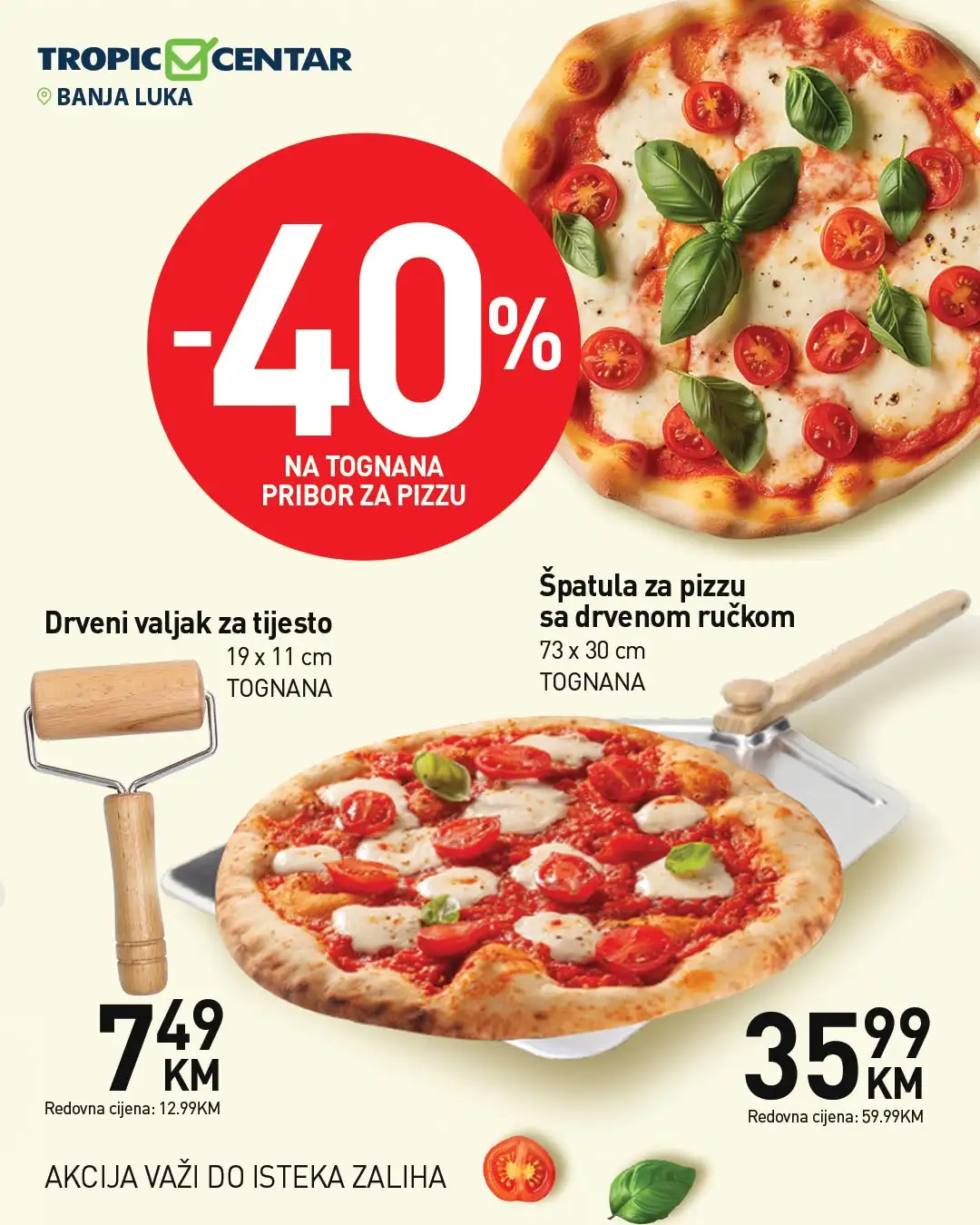 Tropic Banja Luka PRIBOR ZA PIZZU - akcija od 13.6.2026. - str. 2