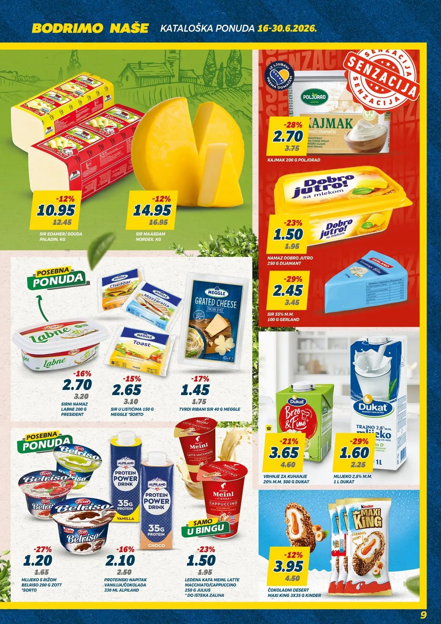 Bingo katalog 16-30.6.2026. - str. 9