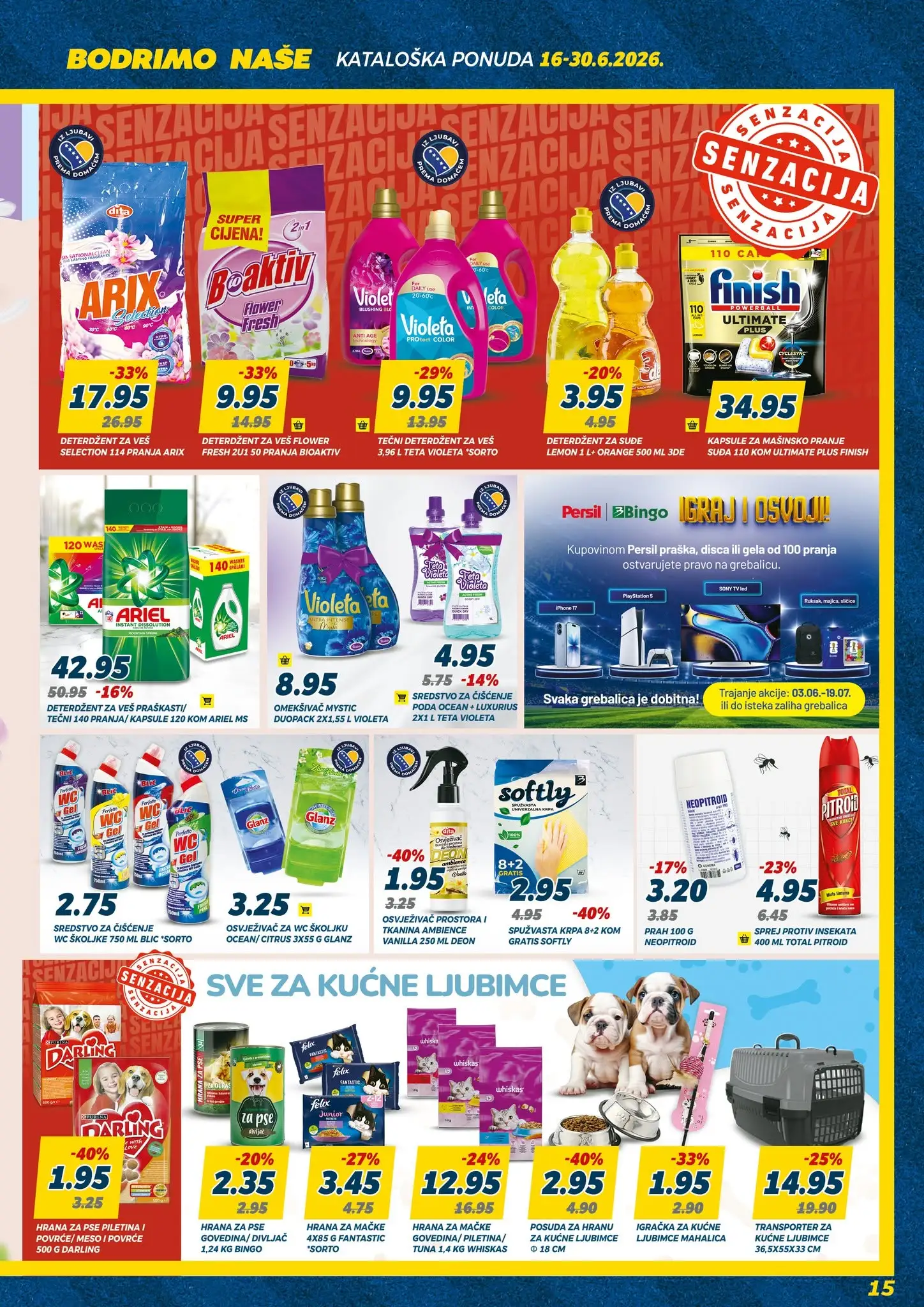 Bingo katalog 16-30.6.2026. - str. 15
