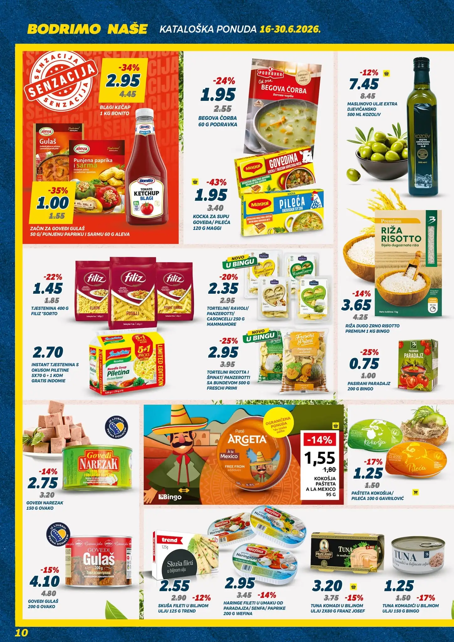 Bingo katalog 16-30.6.2026. - str. 10