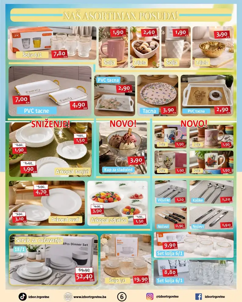 Izbor trgovine katalog 19-28.6.2026. - str. 6
