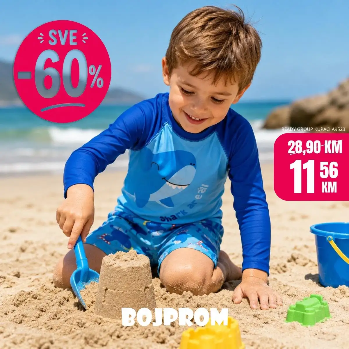 Bojprom rasprodaja kupaćih kostima – sniženje 60% - str. 6