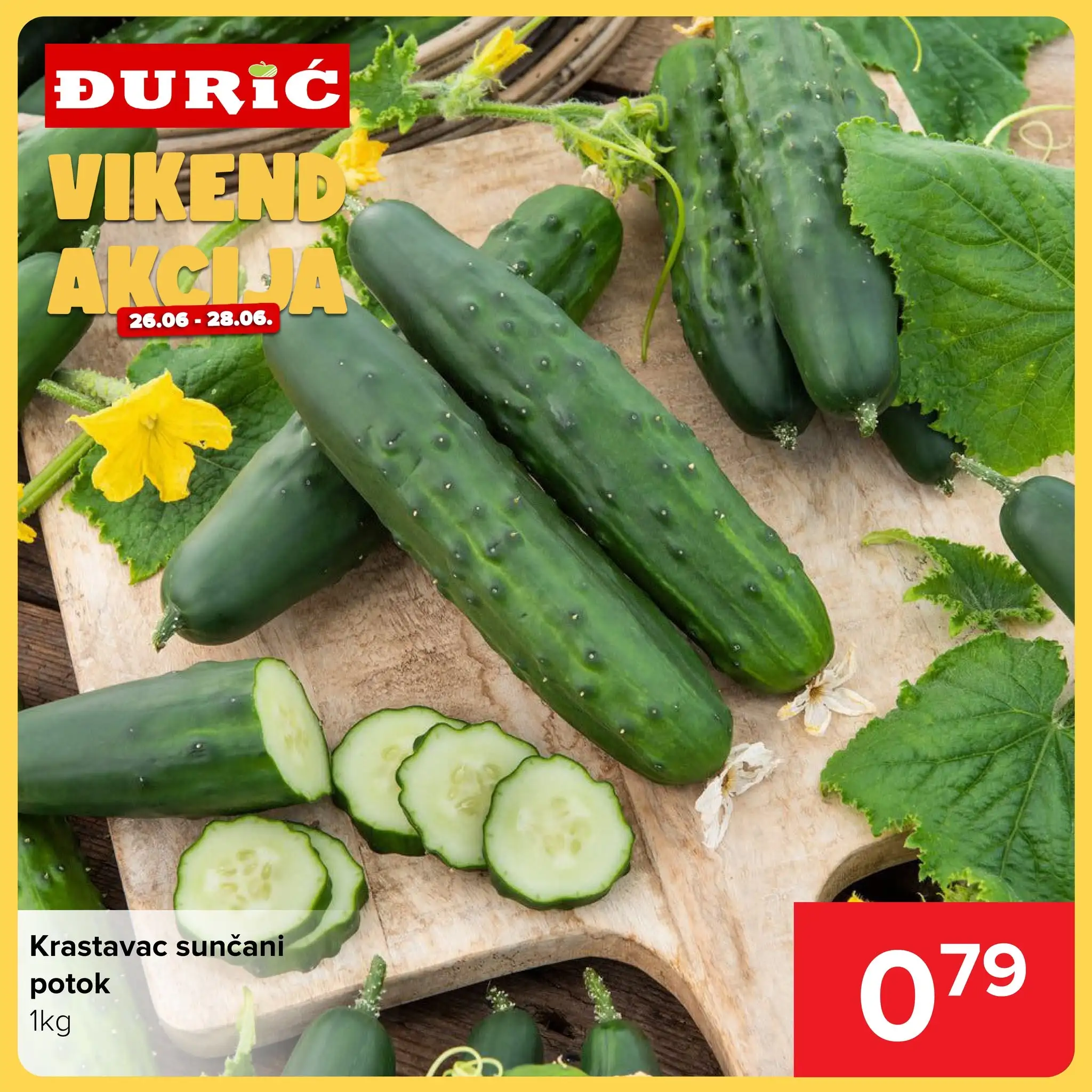 Đurić vikend akcija 26-28.6.2026. - str. 1