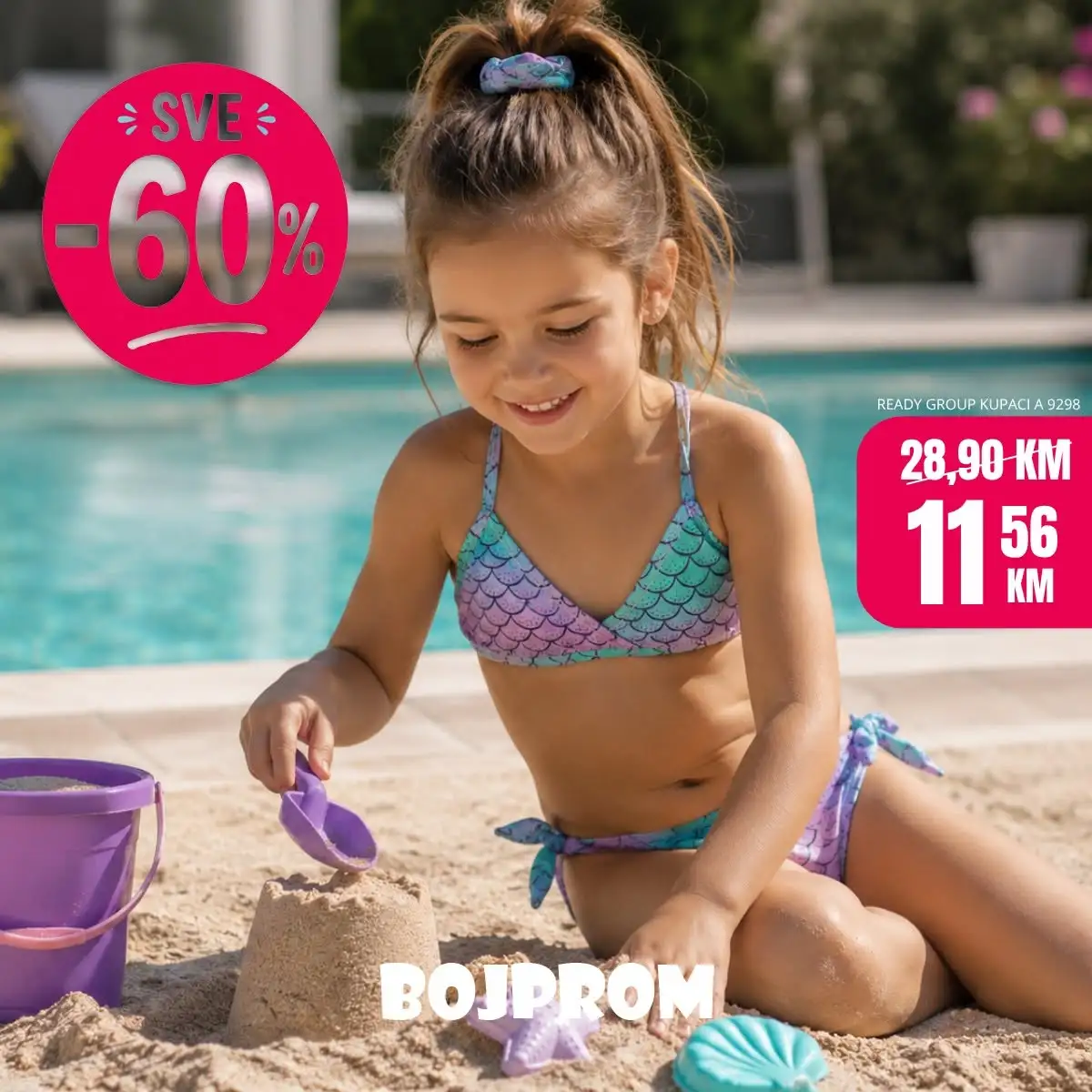 Bojprom rasprodaja kupaćih kostima – sniženje 60% - str. 10