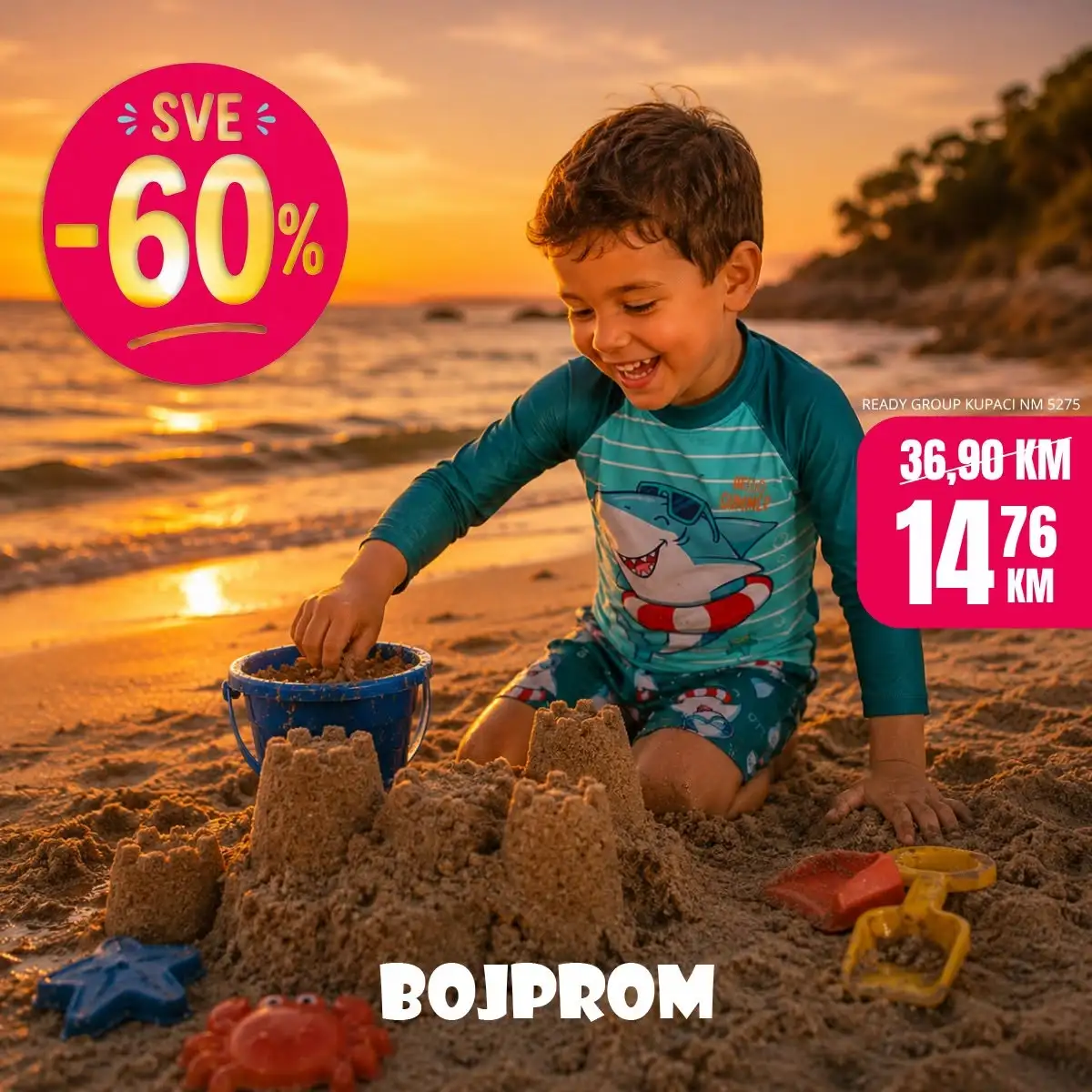 Bojprom rasprodaja kupaćih kostima – sniženje 60% - str. 2