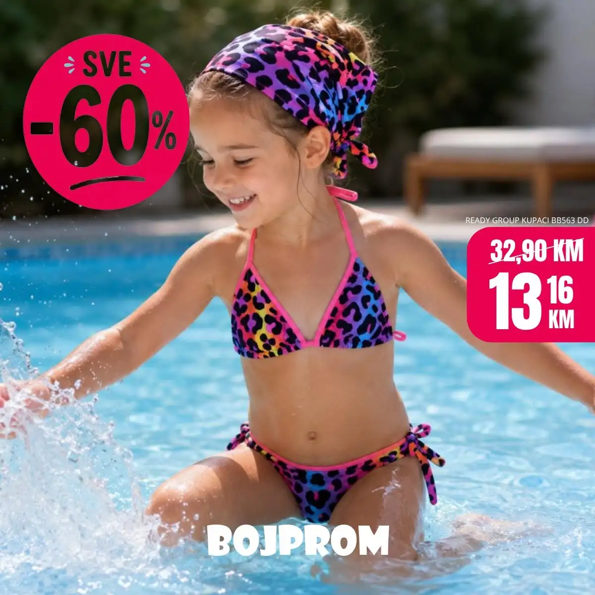 Bojprom rasprodaja kupaćih kostima – sniženje 60% - str. 7