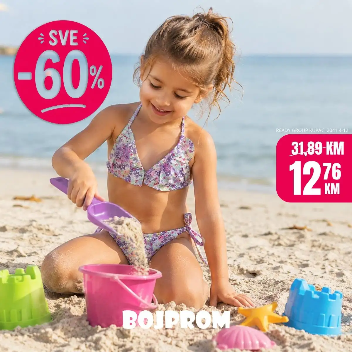 Bojprom rasprodaja kupaćih kostima – sniženje 60% - str. 8