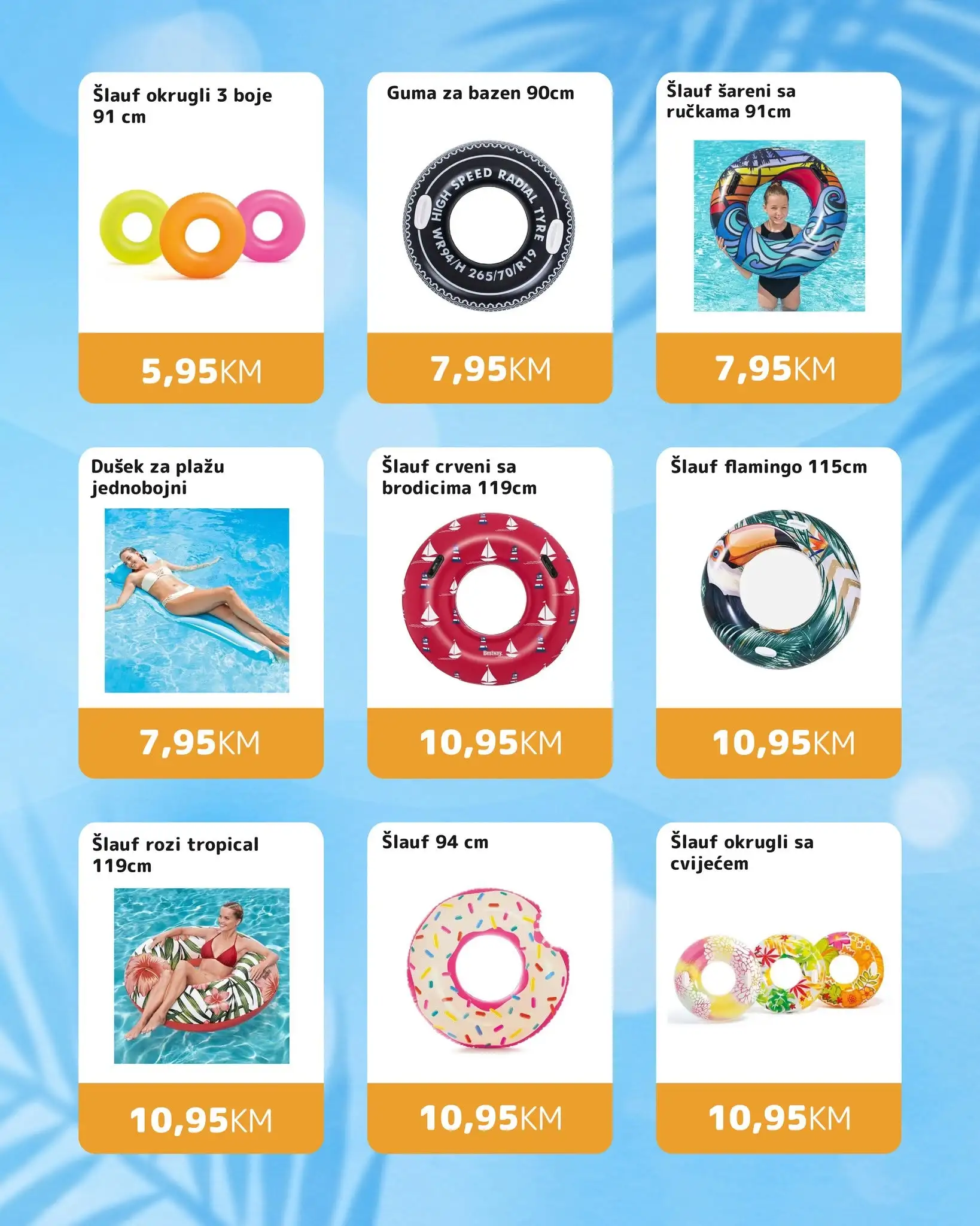 JUMBO katalog – Sve za plažu i bazen po odličnim cijenama - str. 4