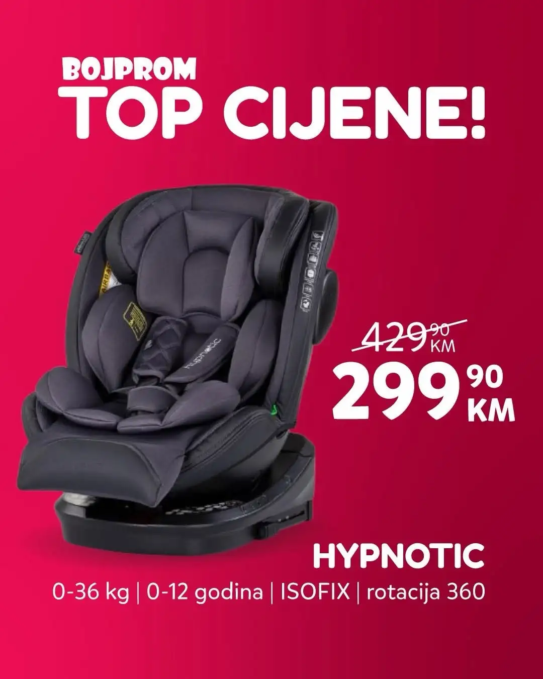 Bojprom SNIŽENJE OPREME ZA BEBE - str. 1