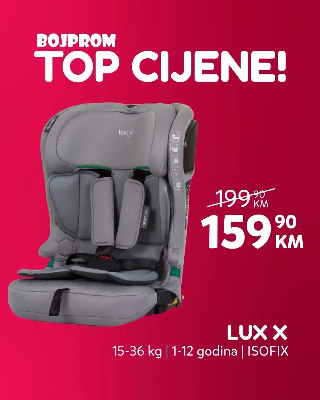 Bojprom SNIŽENJE OPREME ZA BEBE - str. 4