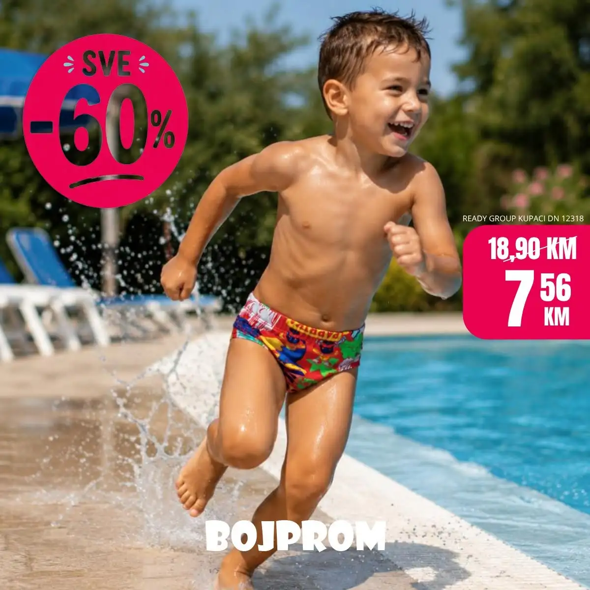 Bojprom rasprodaja kupaćih kostima – sniženje 60% - str. 9