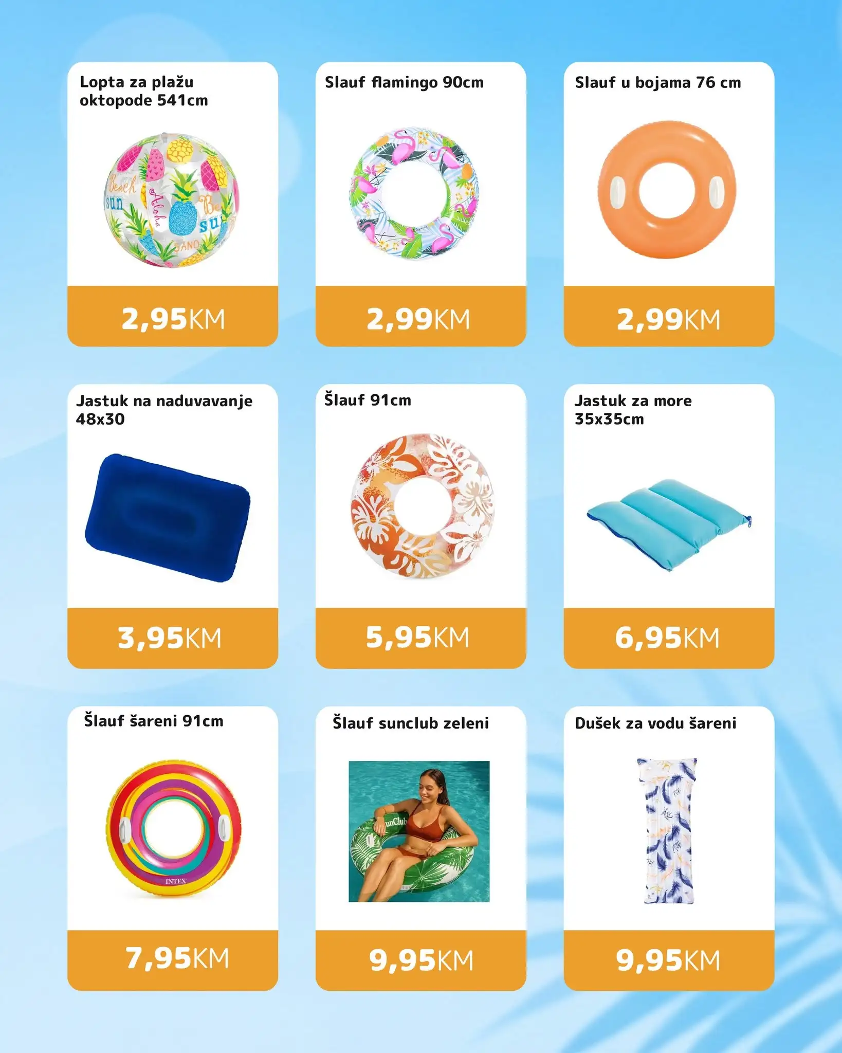 JUMBO katalog – Sve za plažu i bazen po odličnim cijenama - str. 3