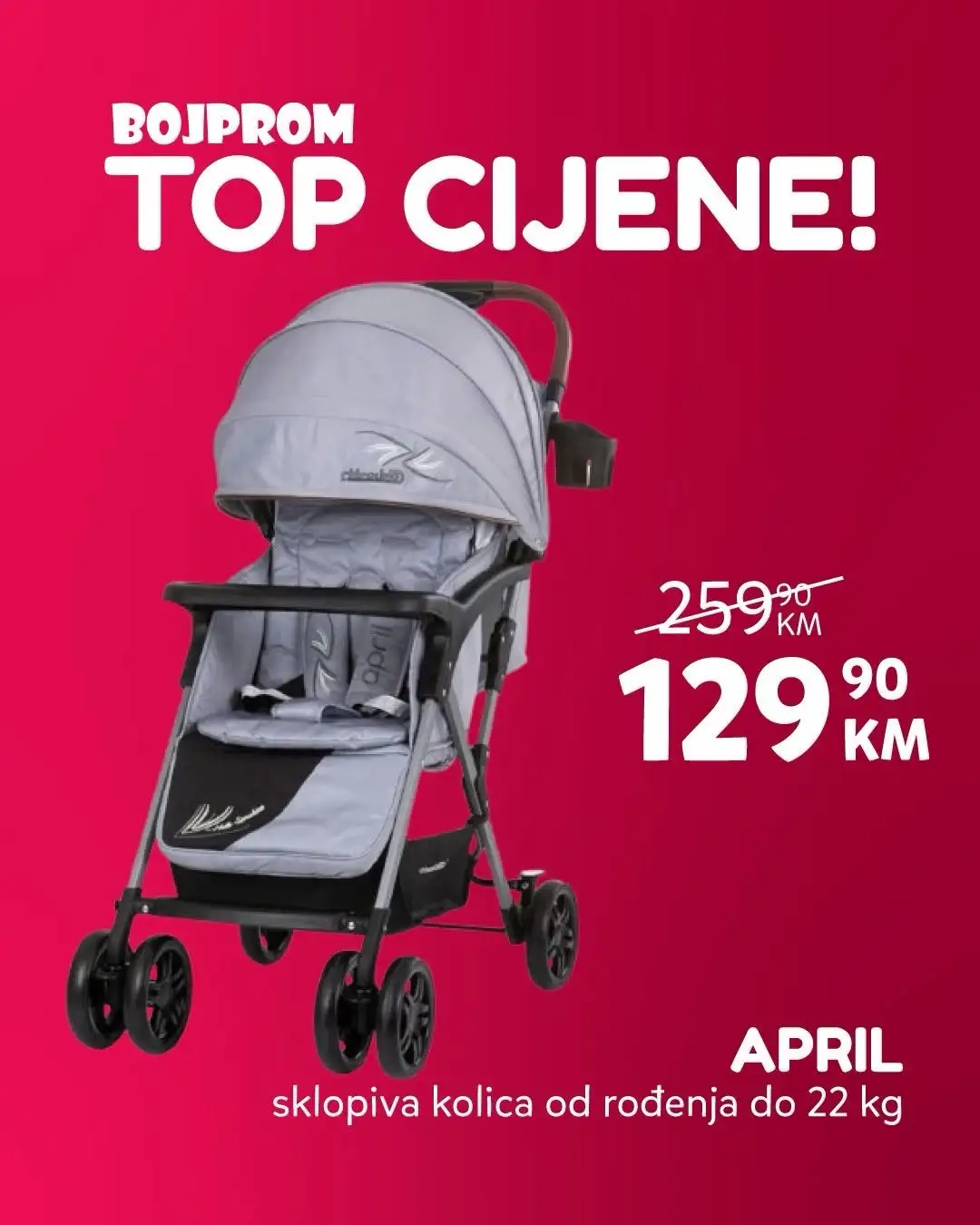 Bojprom SNIŽENJE OPREME ZA BEBE - str. 3