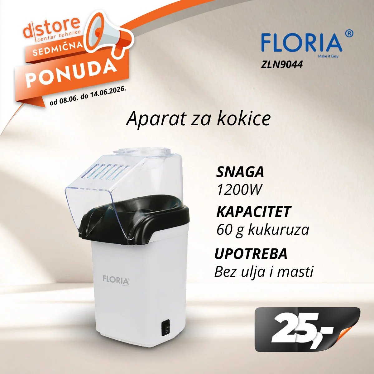 Dstore SEDMIČNA PONUDA 8-14.6.2026.