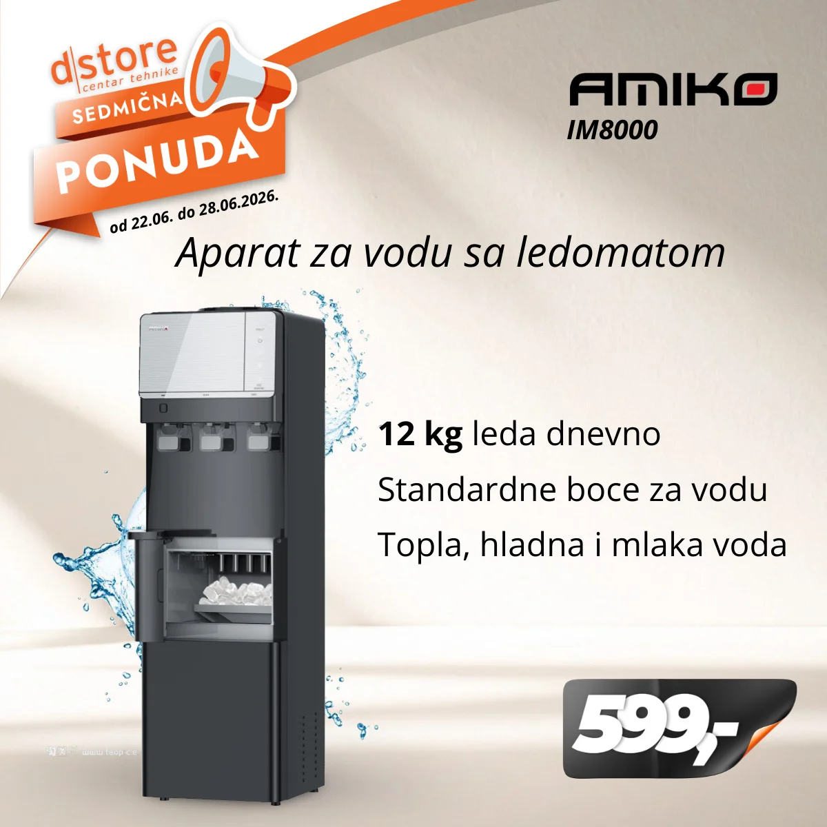 Dstore SEDMIČNA PONUDA 22-28.6.2026. - str. 8