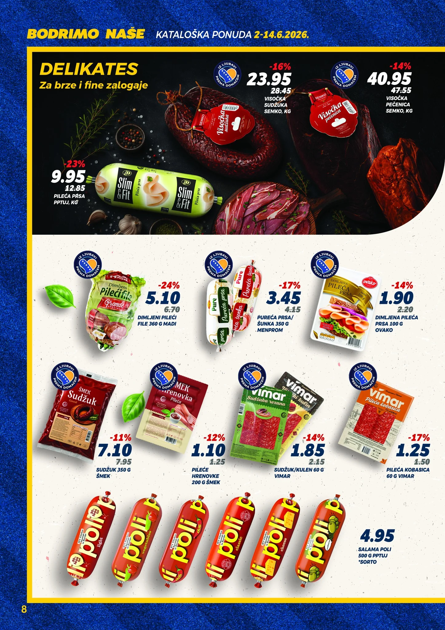 Bingo katalog BODRIMO NAŠE 2-14.6.2026.
