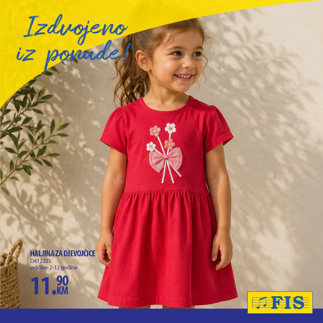 Fis akcija ODJEĆA ZA DJECU– juni 2026.