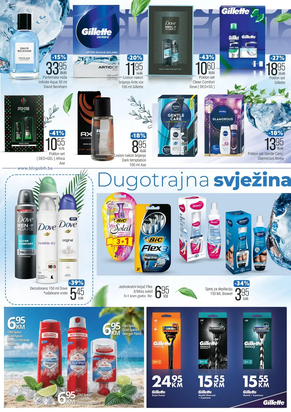 Bingo katalog NJEGA I LJEPOTA 12.6-10.7.2026. - str. 9