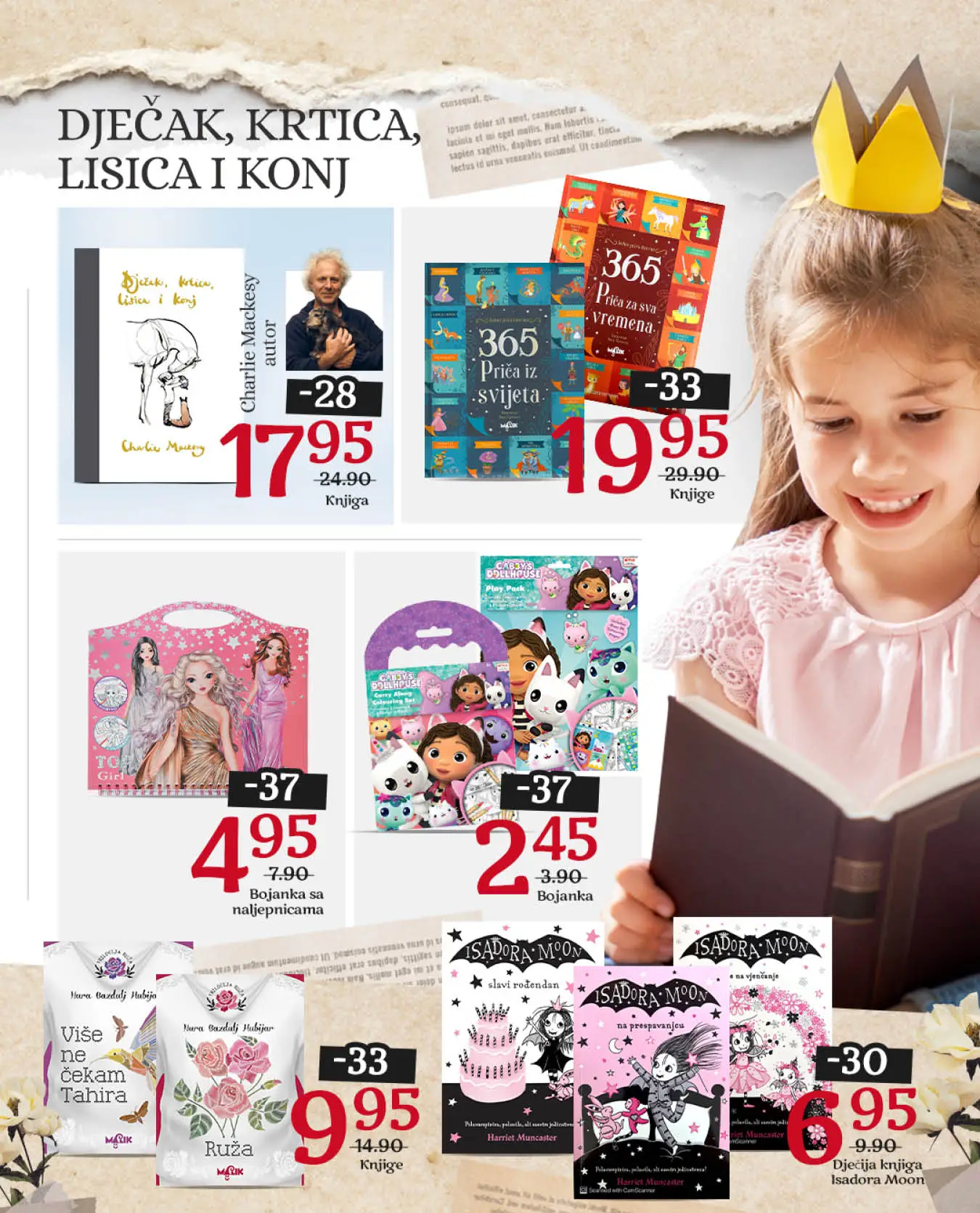 Bingo katalog KLUB ČITALACA 5-25.6.2026.