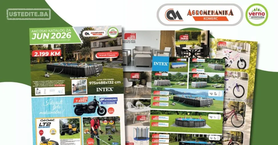 Verno by Agromehanika katalog – juni 2026.