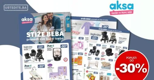 Aksa katalog STIŽE BEBA - od 8.6.2026. - str. 4