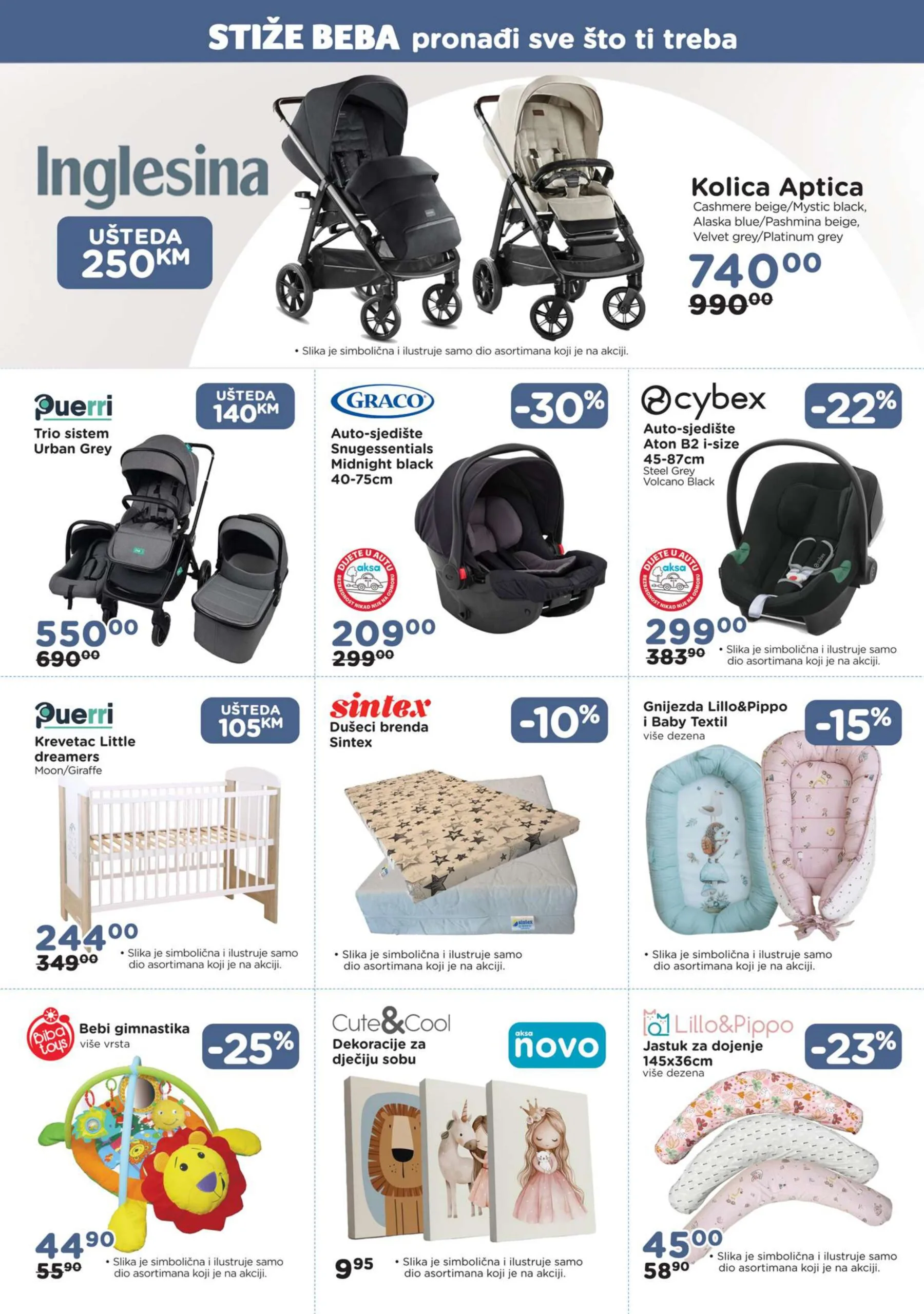 Aksa katalog STIŽE BEBA - od 8.6.2026. - str. 2