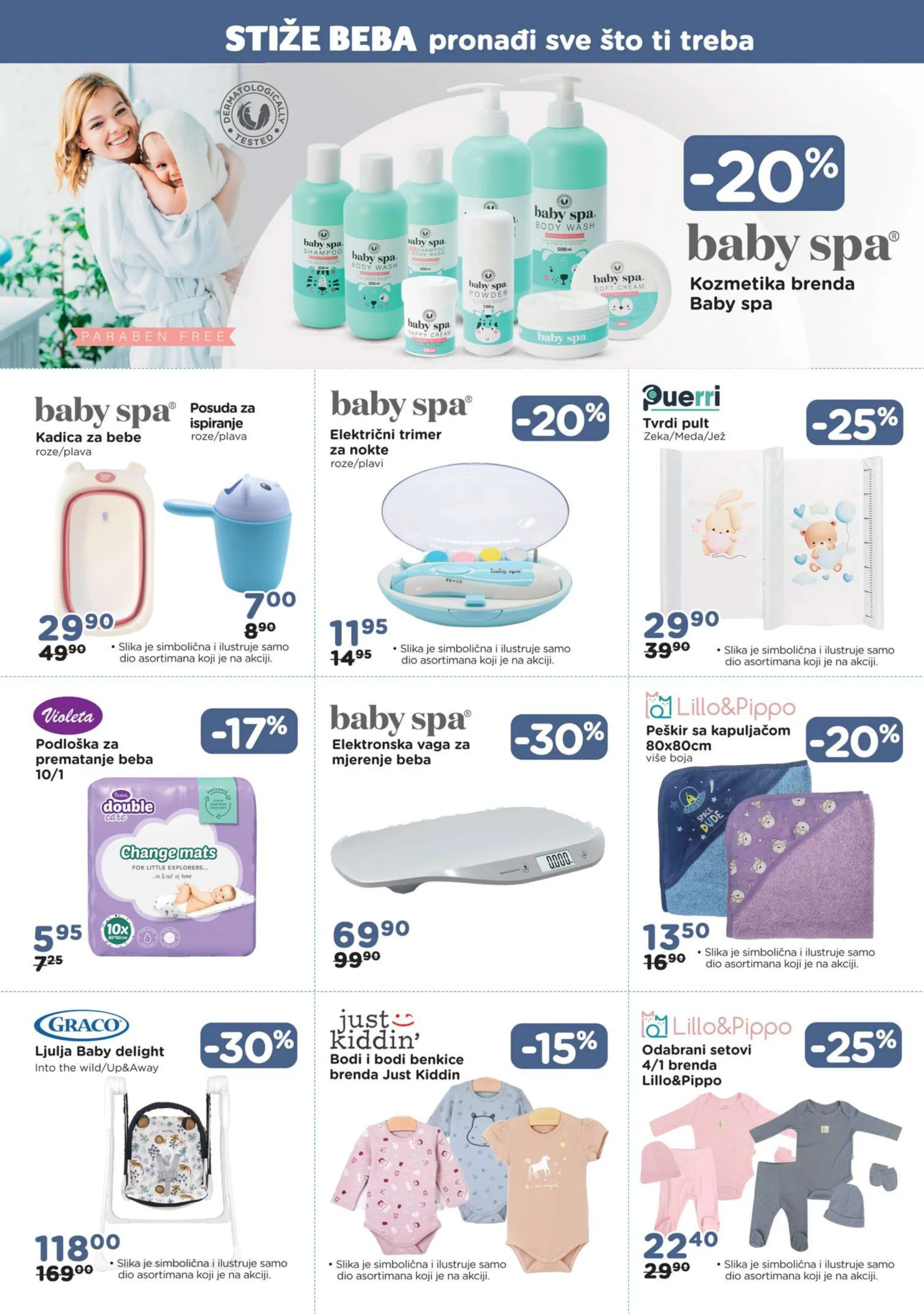 Aksa katalog STIŽE BEBA - od 8.6.2026. - str. 3