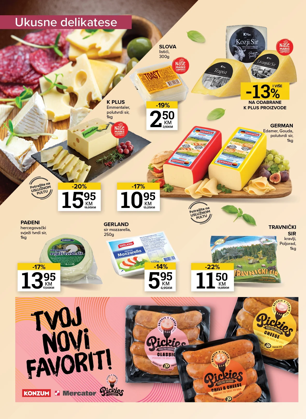 Konzum katalog 30.6-6.7.2026. - str. 12