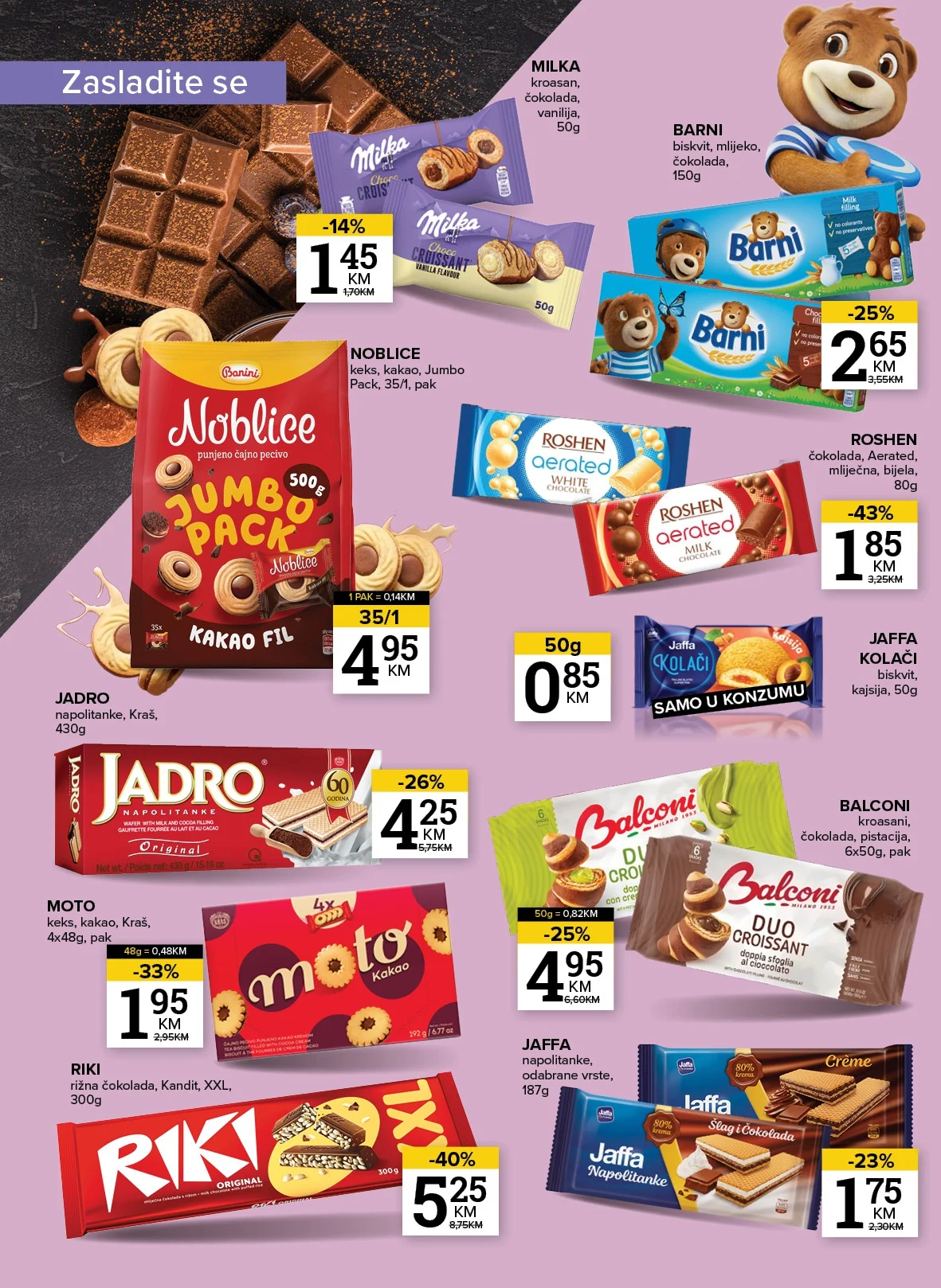 Konzum katalog 30.6-6.7.2026. - str. 18