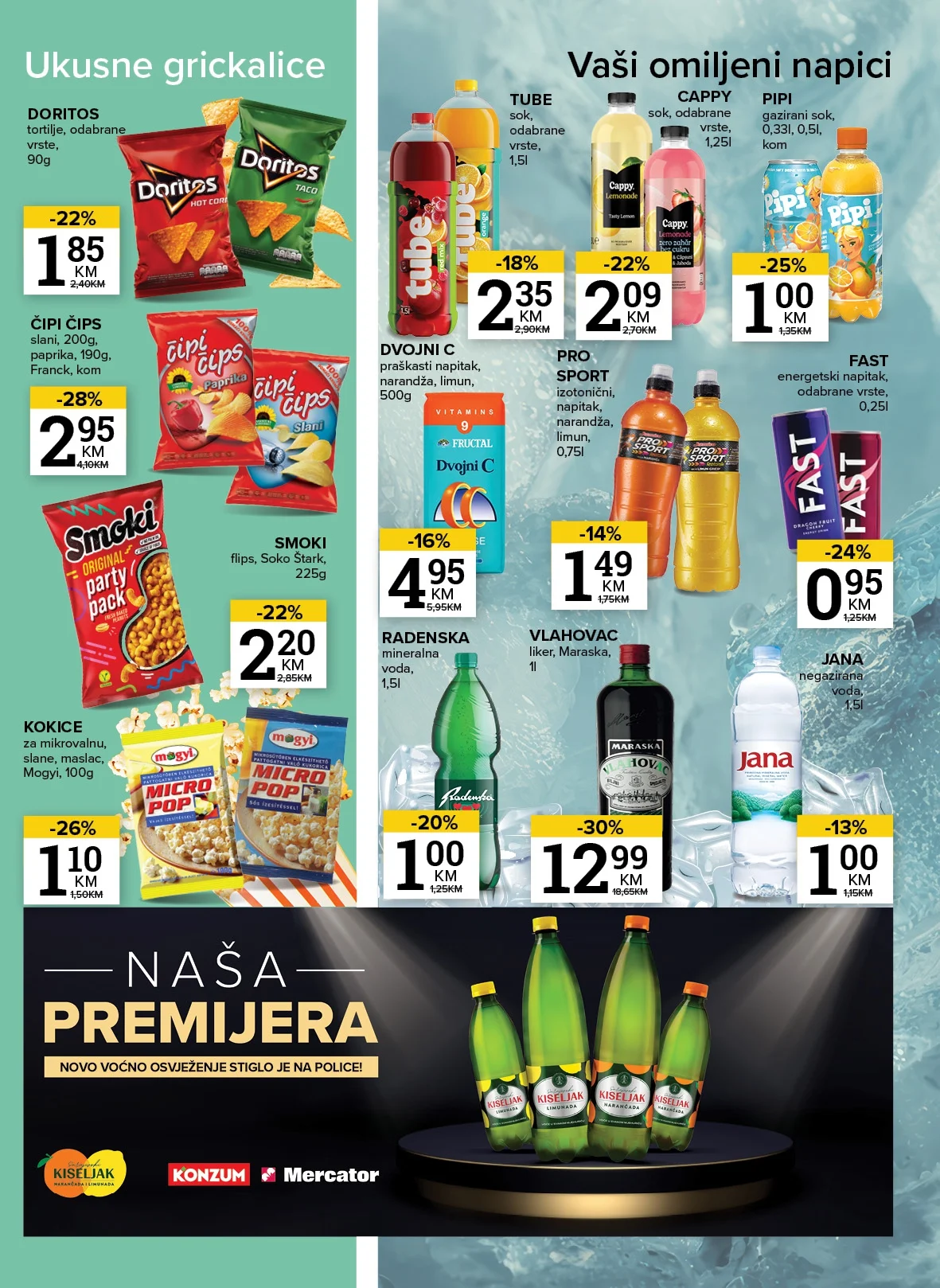 Konzum katalog 30.6-6.7.2026. - str. 19
