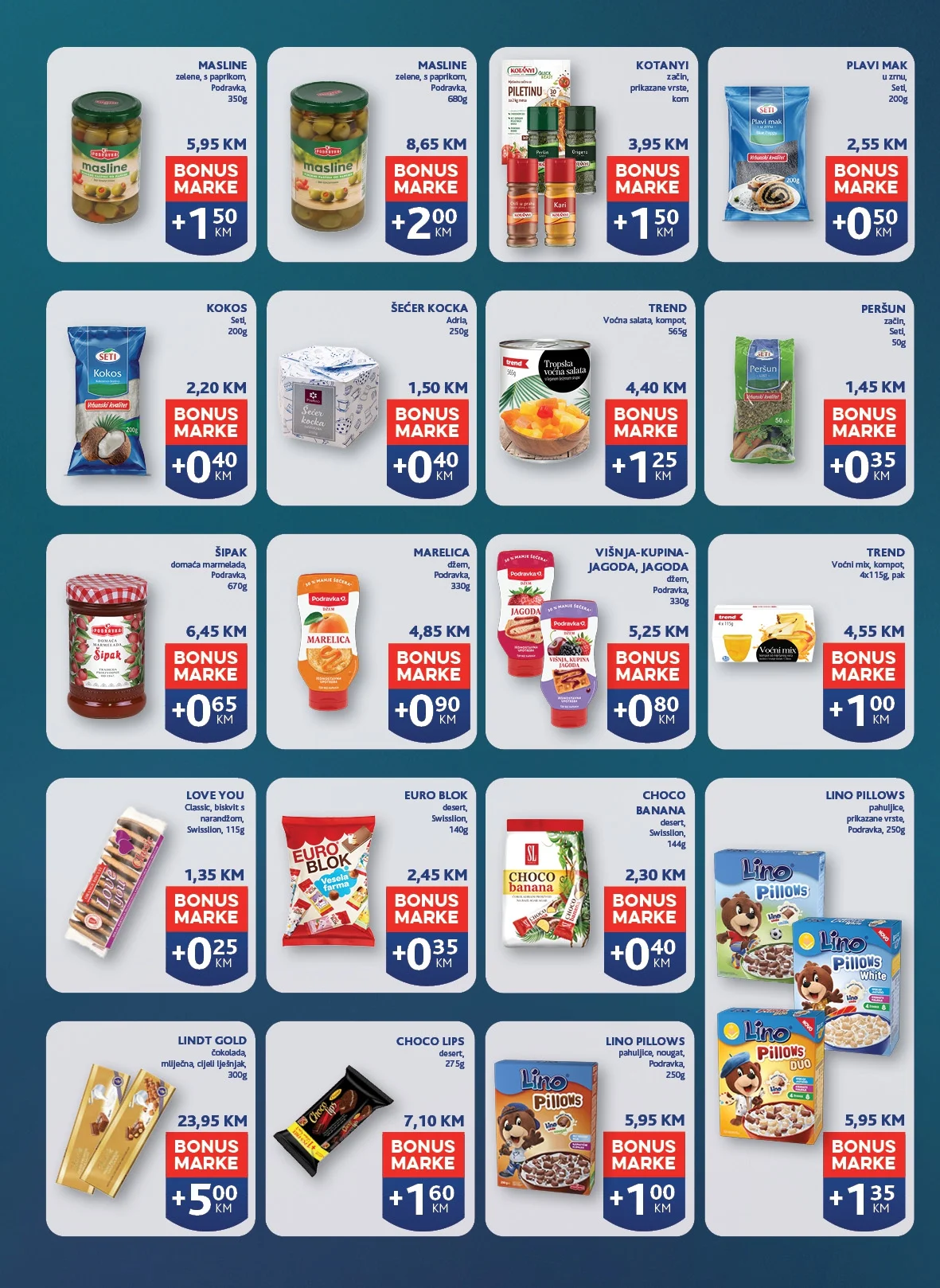 Konzum katalog 30.6-6.7.2026. - str. 36
