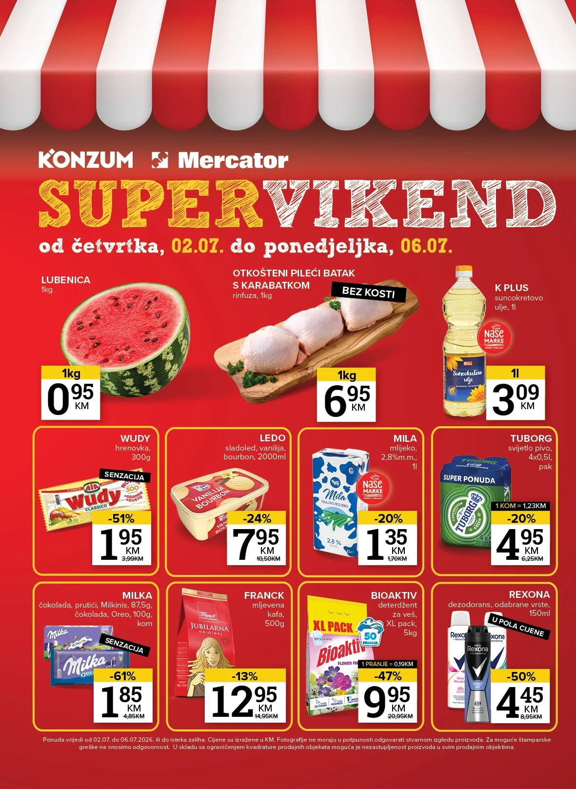 Konzum katalog 30.6-6.7.2026. - str. 38