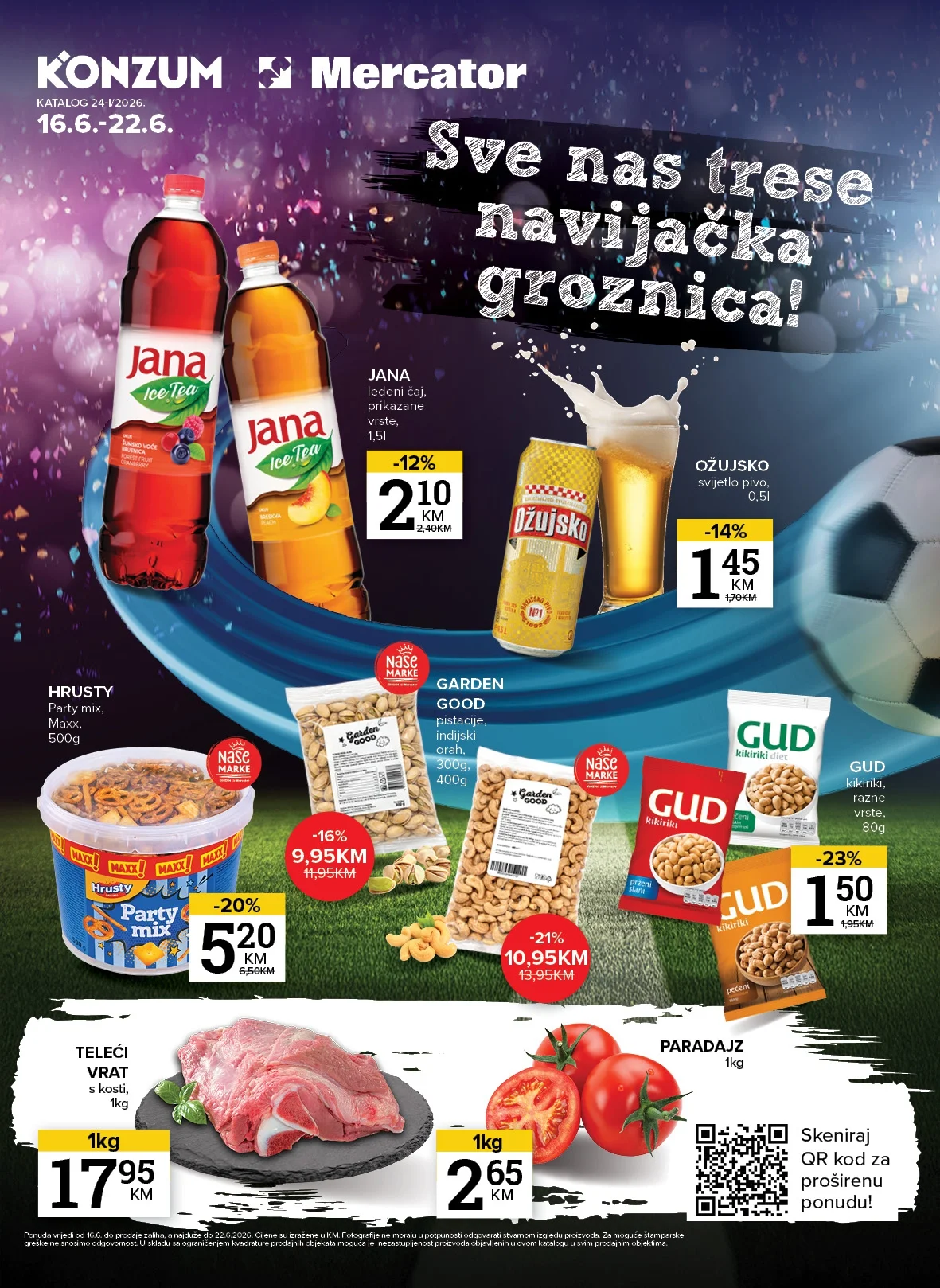 Konzum katalog 16-22.6.2026. - str. 1
