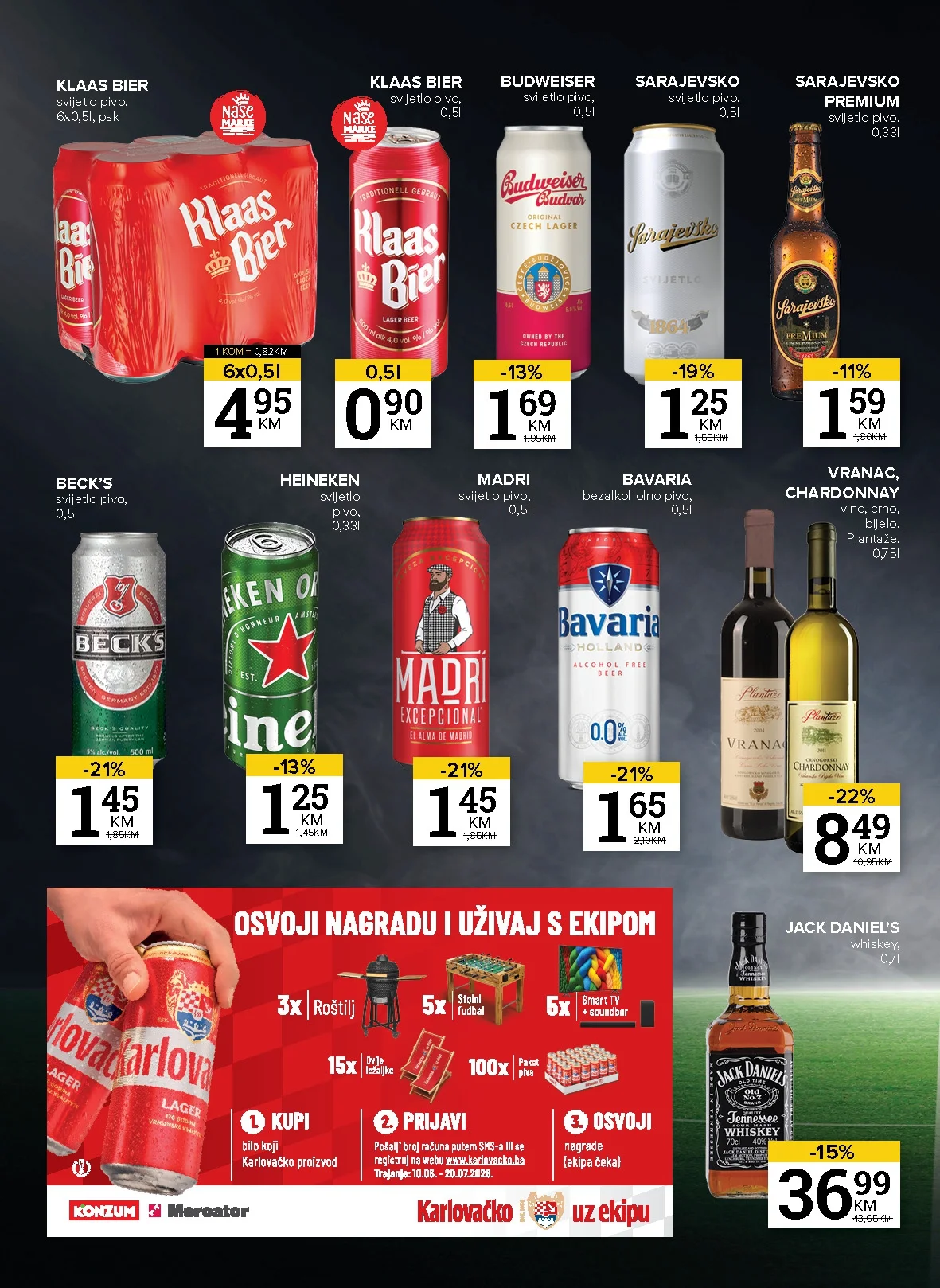 Konzum katalog 23-29.6.2026. - str. 2