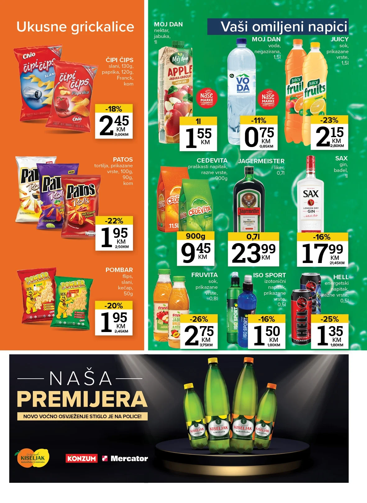 Konzum katalog 16-22.6.2026. - str. 18