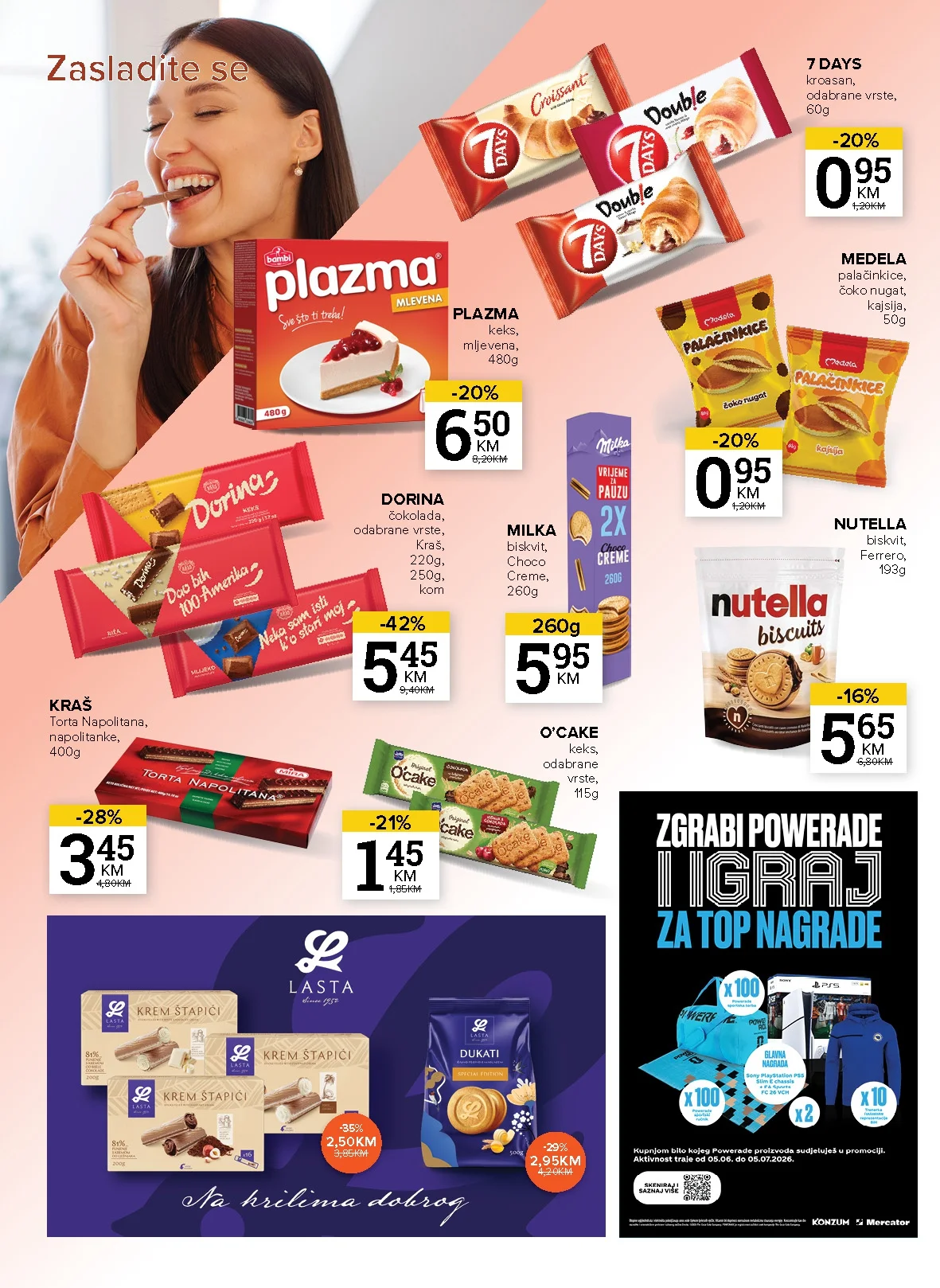 Konzum katalog 23-29.6.2026. - str. 18
