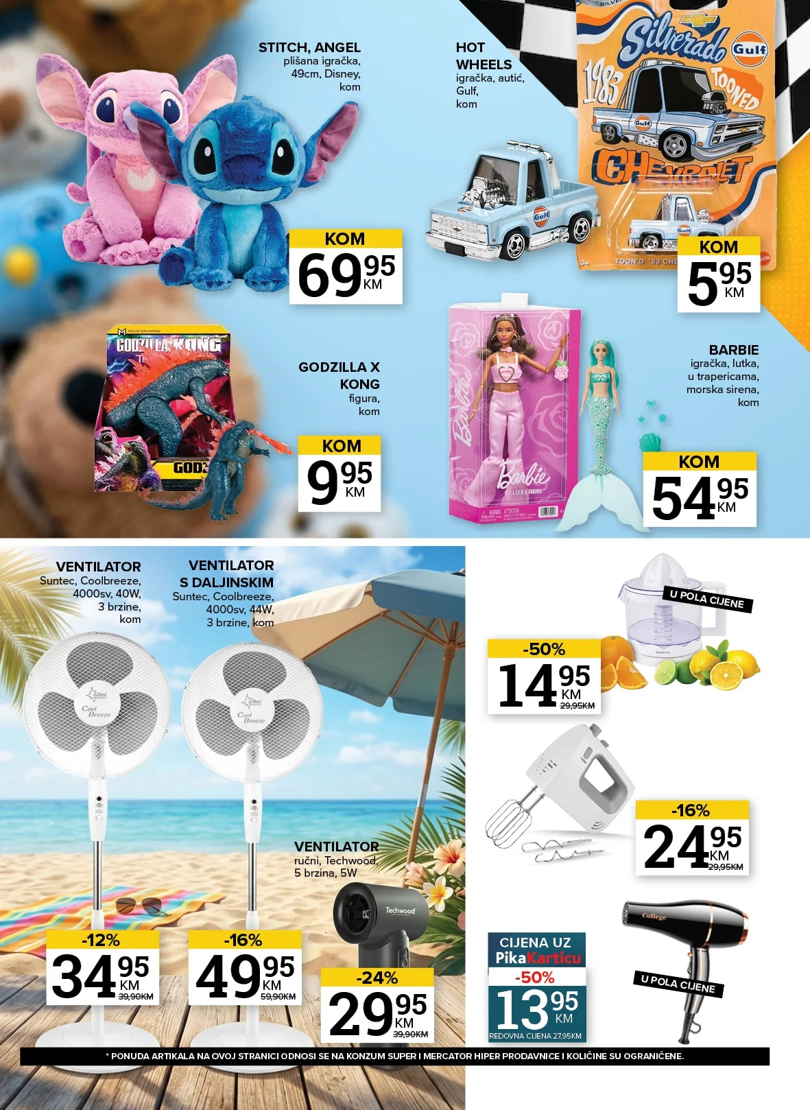 Konzum katalog 16-22.6.2026. - str. 27