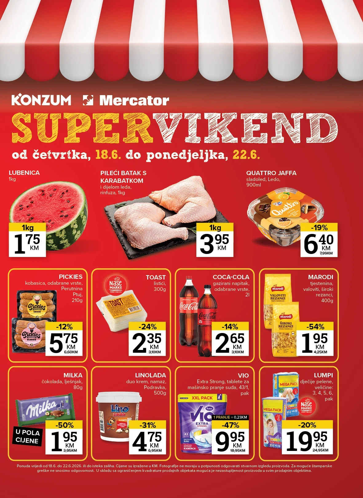 Konzum katalog 16-22.6.2026. - str. 31