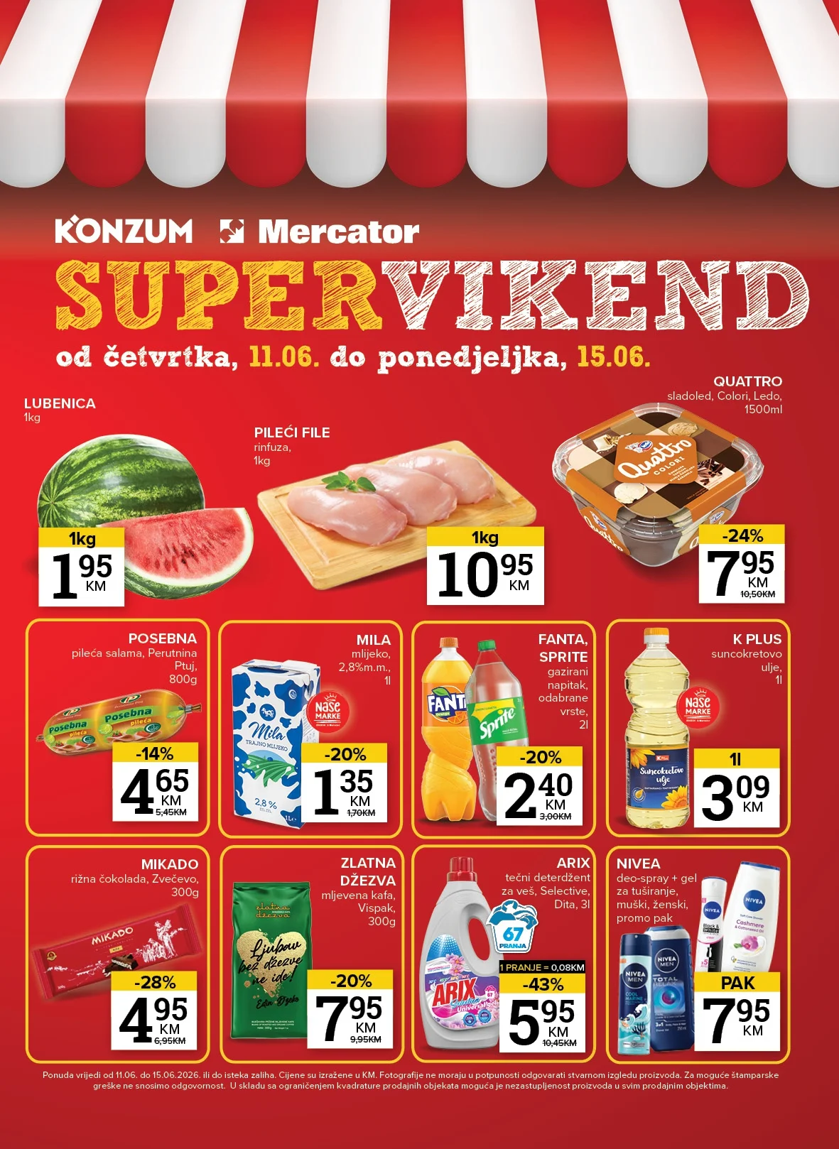 Konzum katalog 9-15.6.2026.
