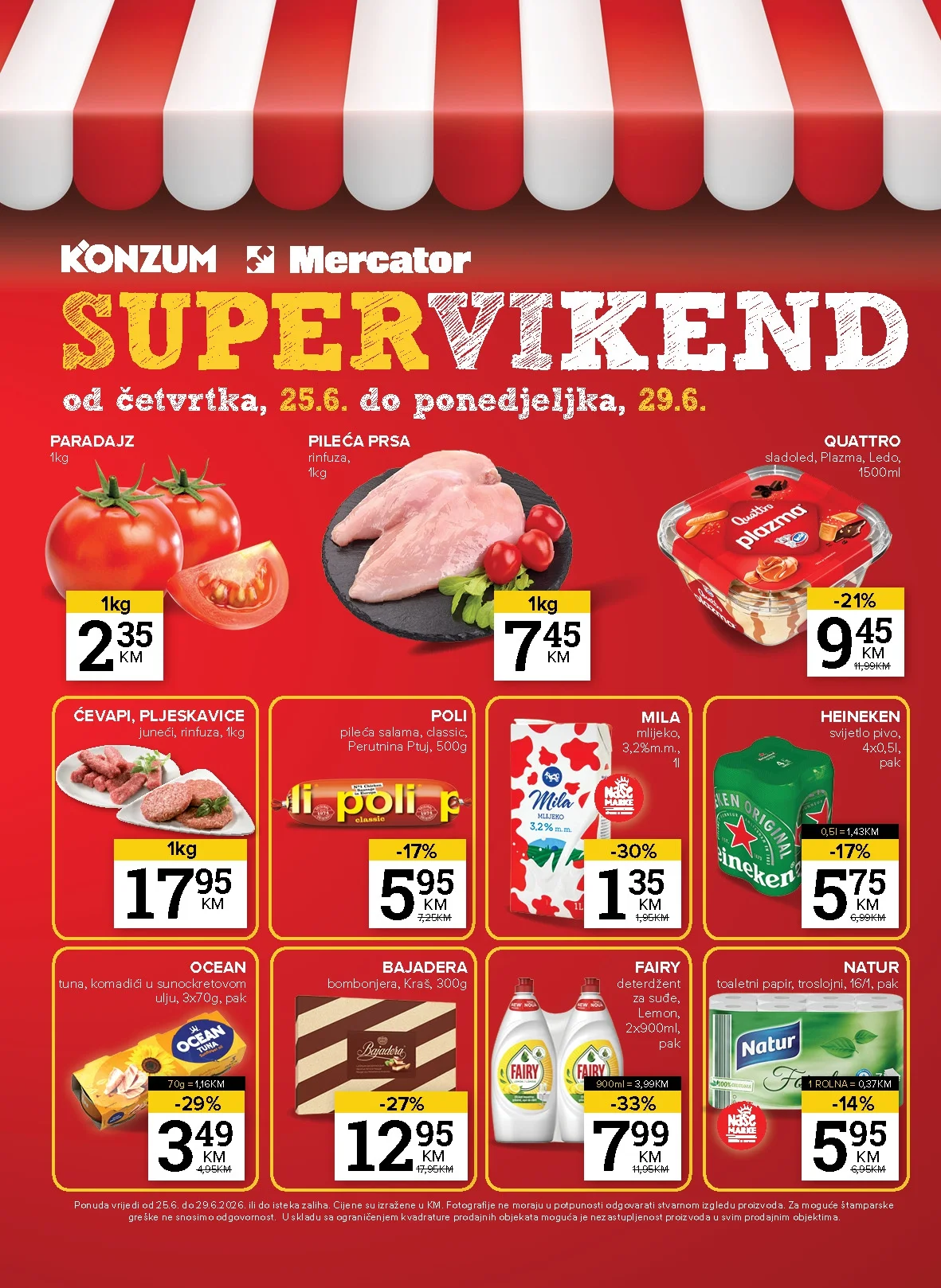 Konzum katalog 23-29.6.2026. - str. 40