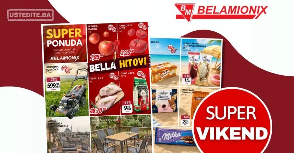 Belamionix vikend akcija 11-14.6.2026.